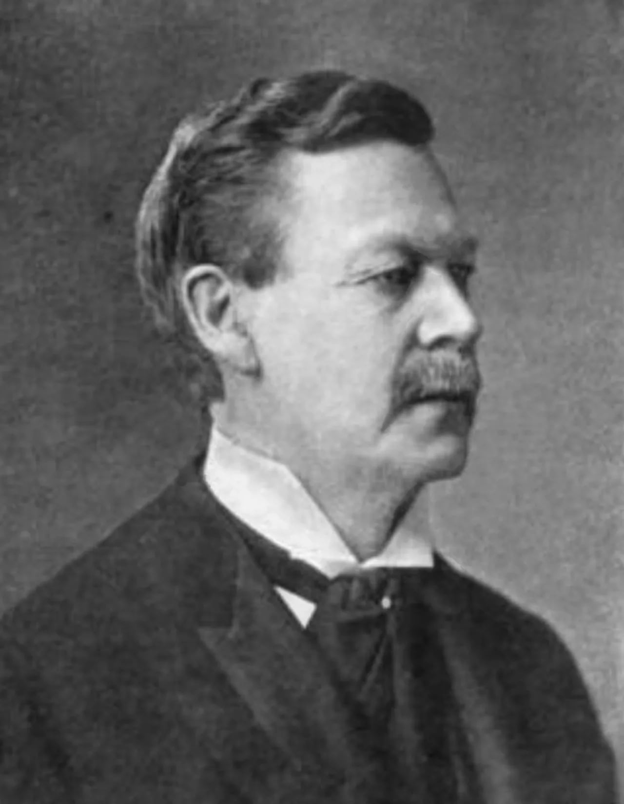 Portrait of Frank A. Hooker (1844–1911) – memorial page