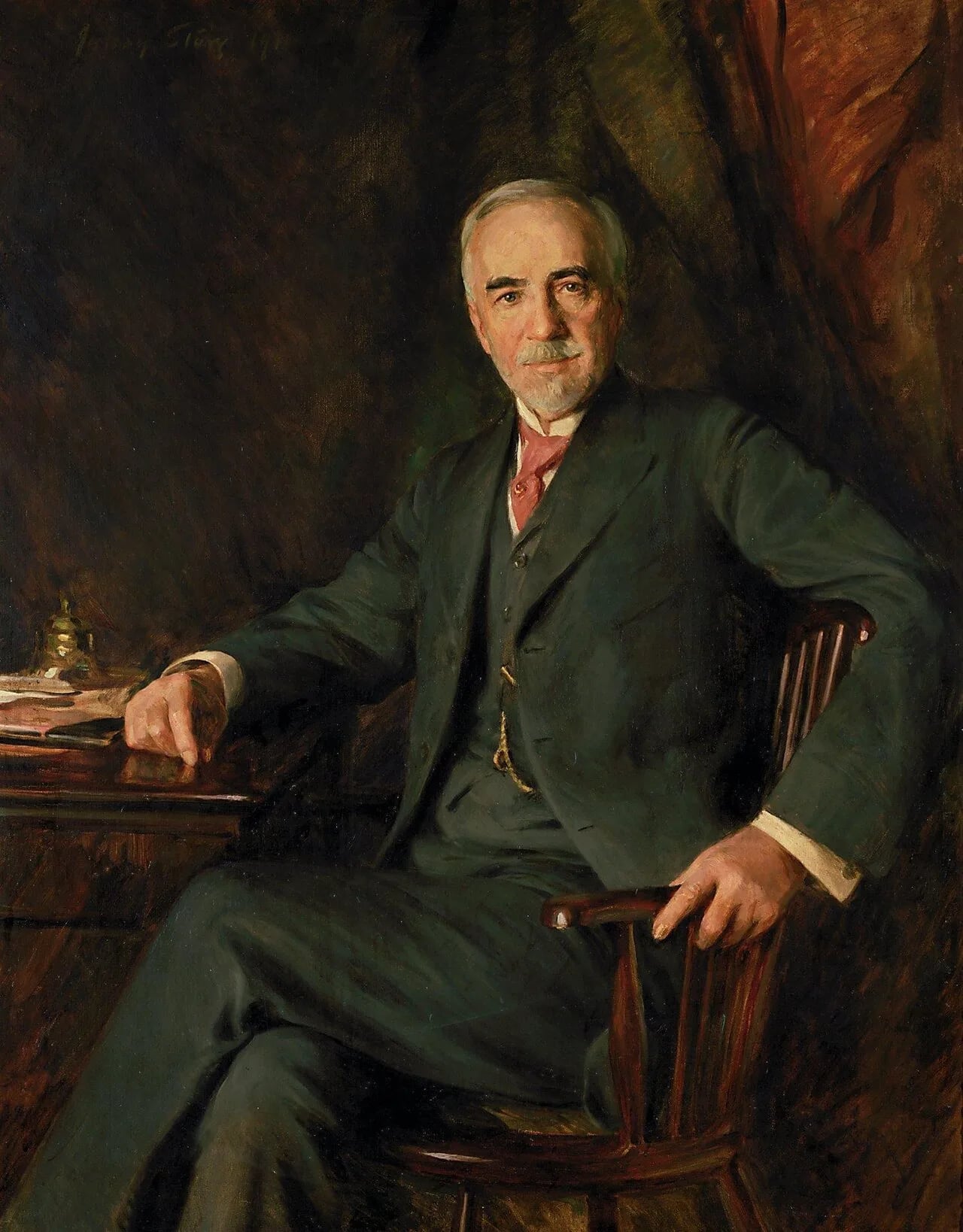 Porträt von William Hood Dunwoody (1841–1914) – Gedenkseite