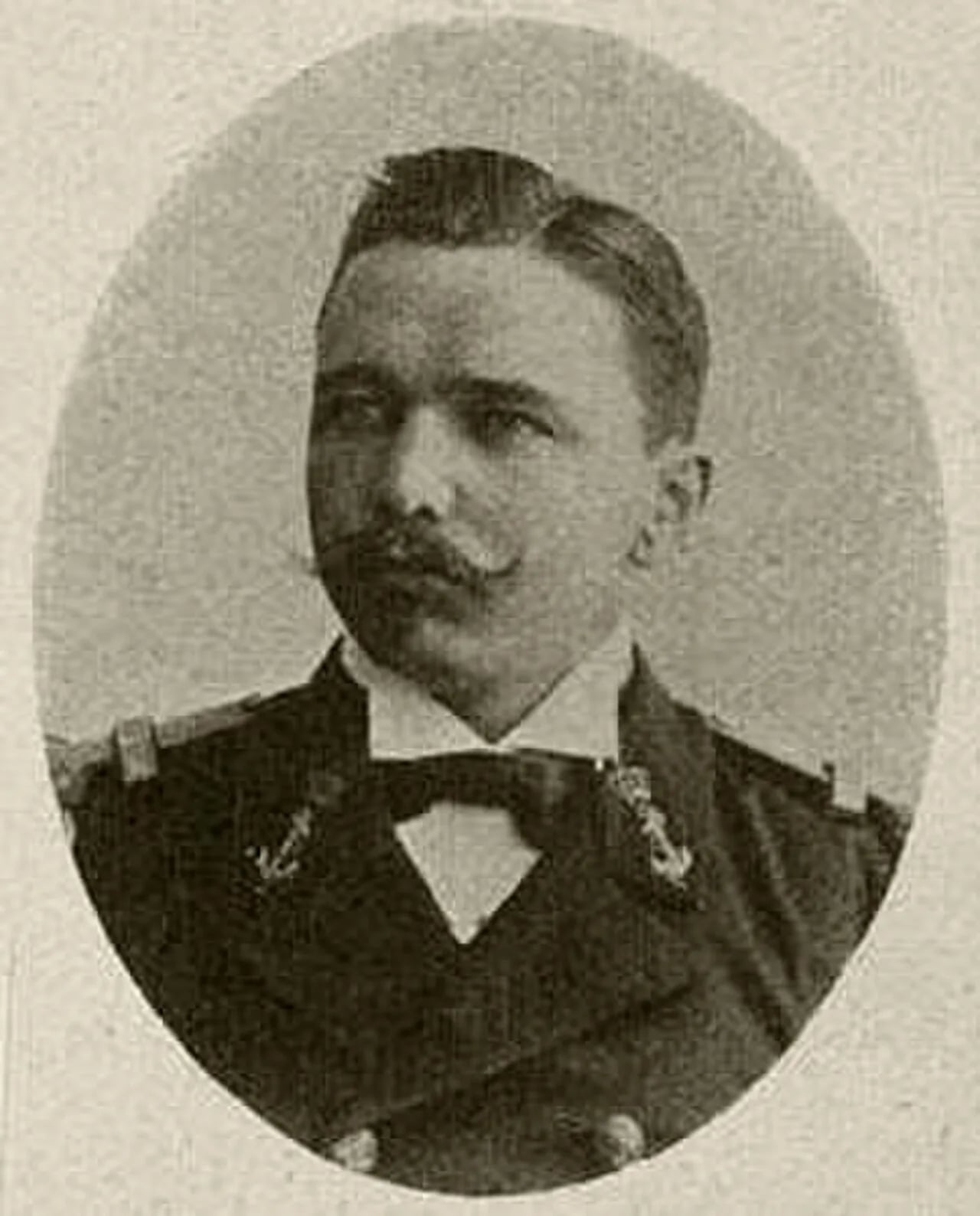 Porträt von Johan Eilerts de Haan (1865–1910) – Gedenkseite