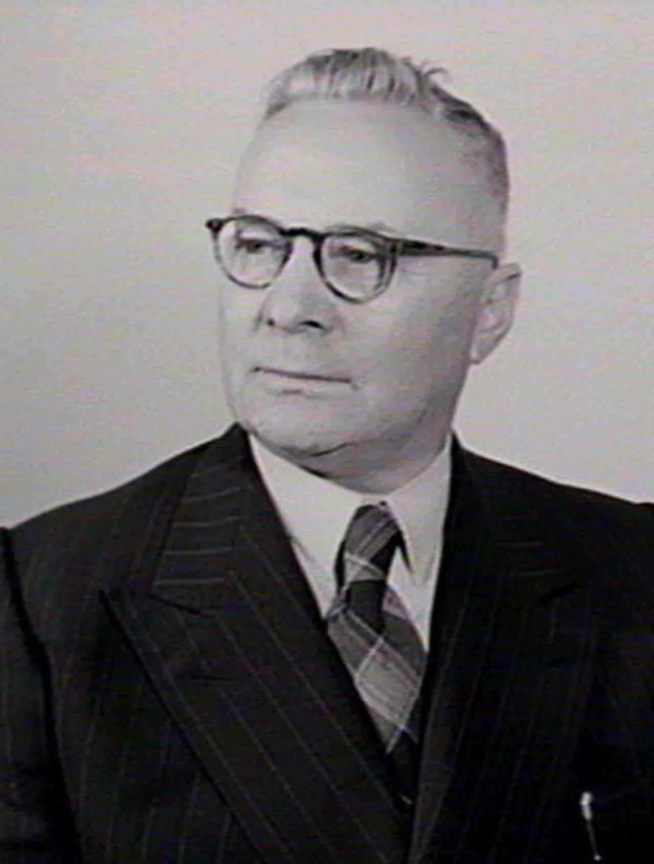 Porträt von Thomas Steele (1887–1963) – Gedenkseite