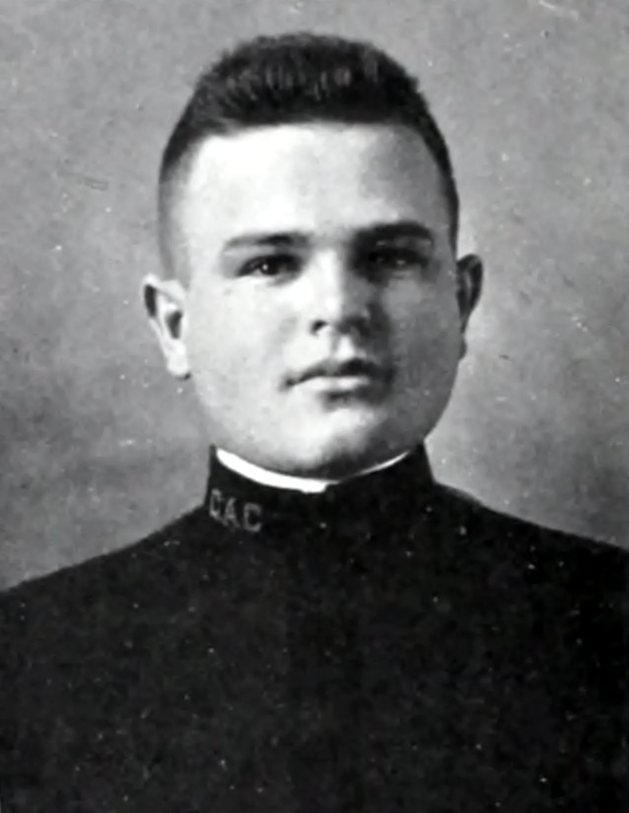 Portrait of Stumpy Banks (1898–1960) – memorial page