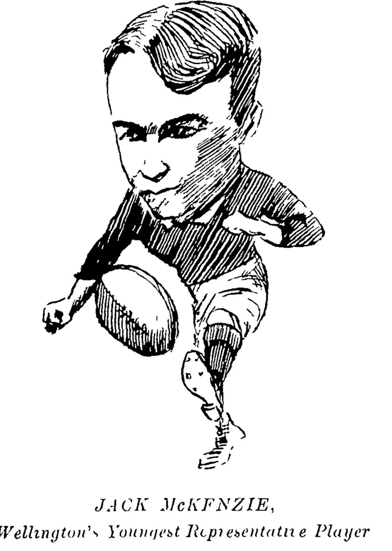 Porträt von Jock McKenzie (1892–1968) – Gedenkseite
