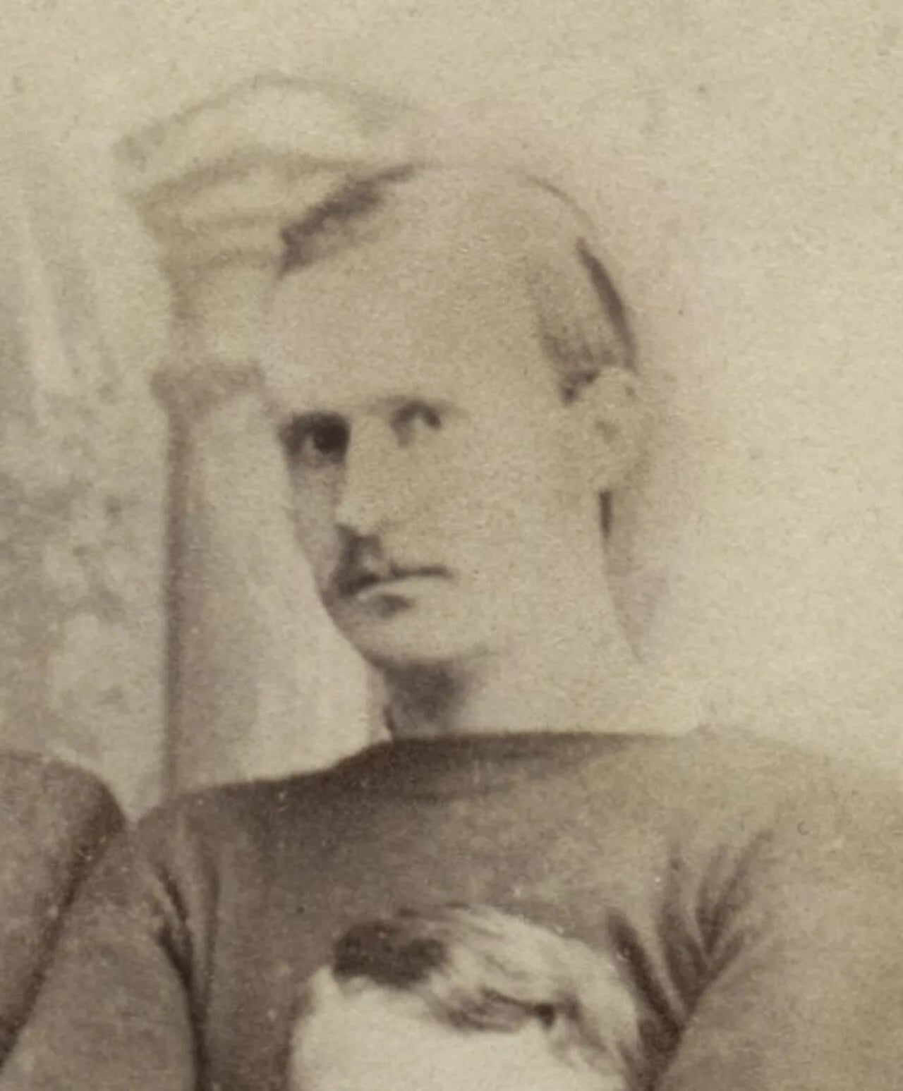 Portrait of Ainslie Caterer (1858–1924) – memorial page