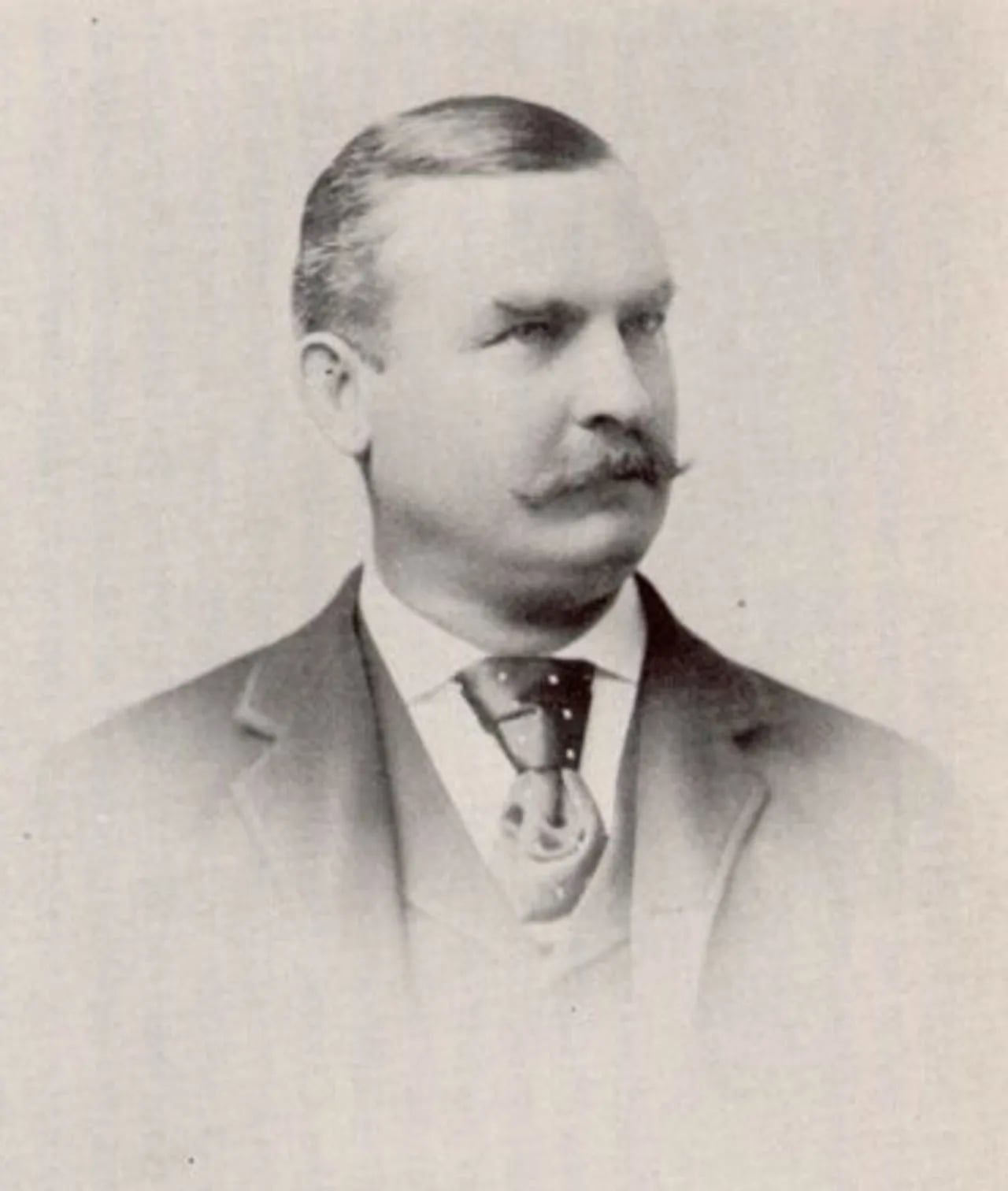 Portrait of Charles W. Goodyear (1846–1911) – memorial page