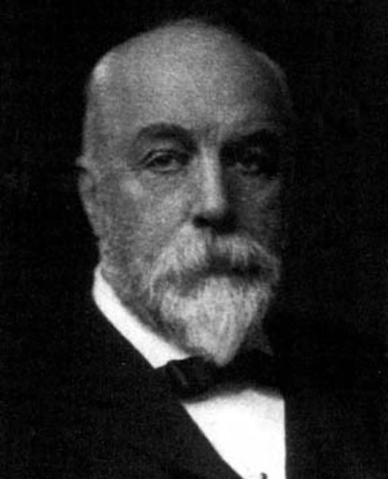 Porträt von Frederick William Matthiessen (1835–1918) – Gedenkseite