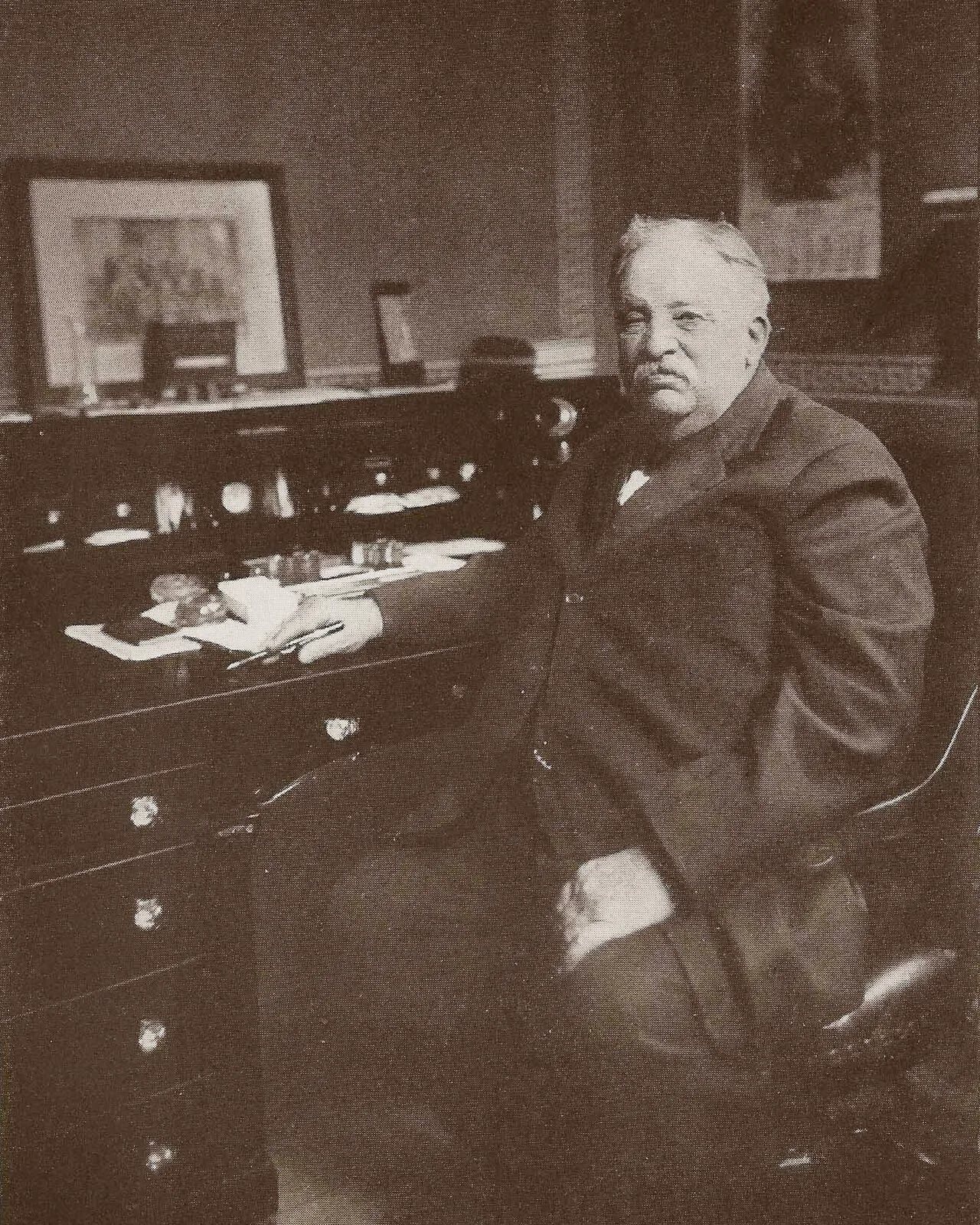 Porträt von Henry S. Trout (1841–1918) – Gedenkseite
