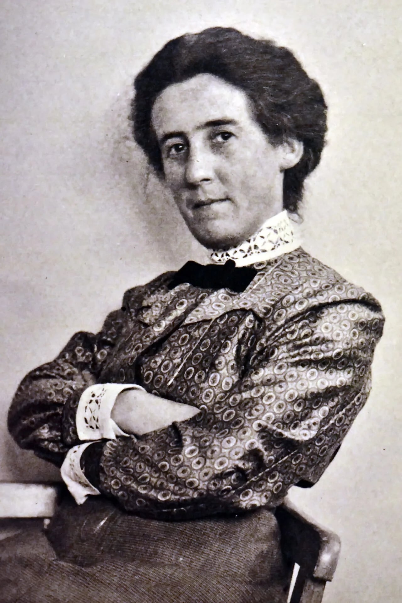 Porträt von Martha Burkhardt (1874–1956) – Gedenkseite