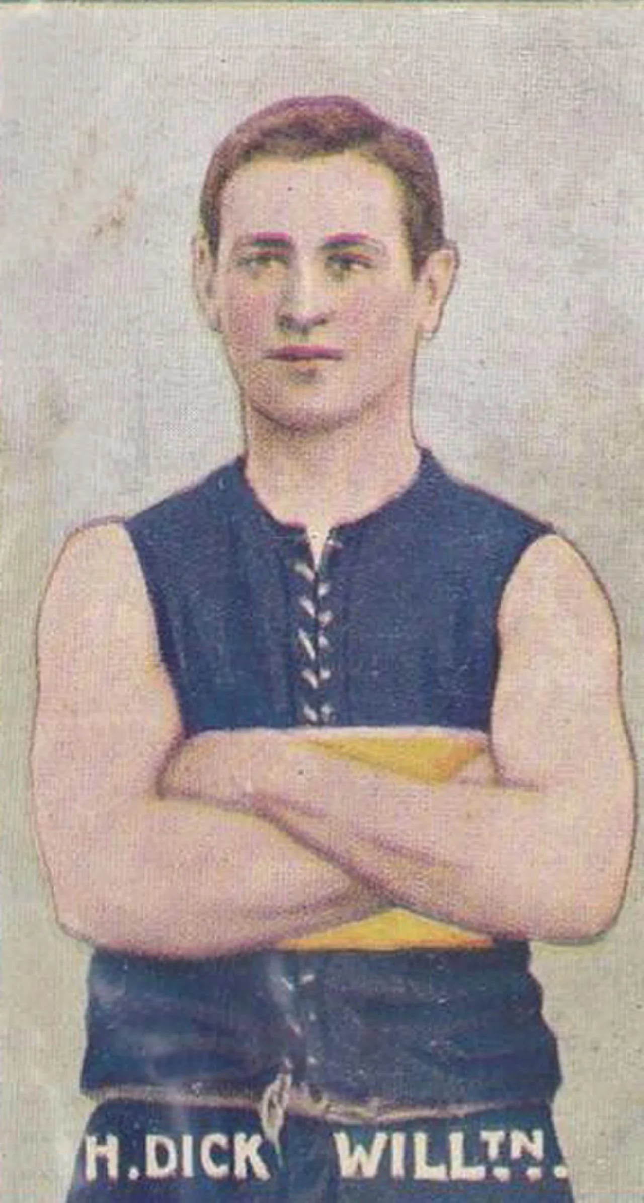 Porträt von Horrie Dick (1877–1930) – Gedenkseite