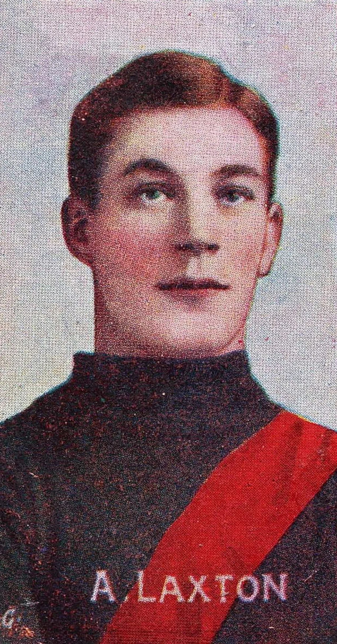 Portrait of Harry Laxton (1879–1947) – memorial page