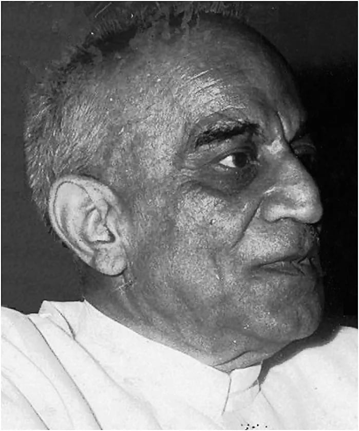Portrait of Kanhaiya Lal Misra (1903–1975) – memorial page