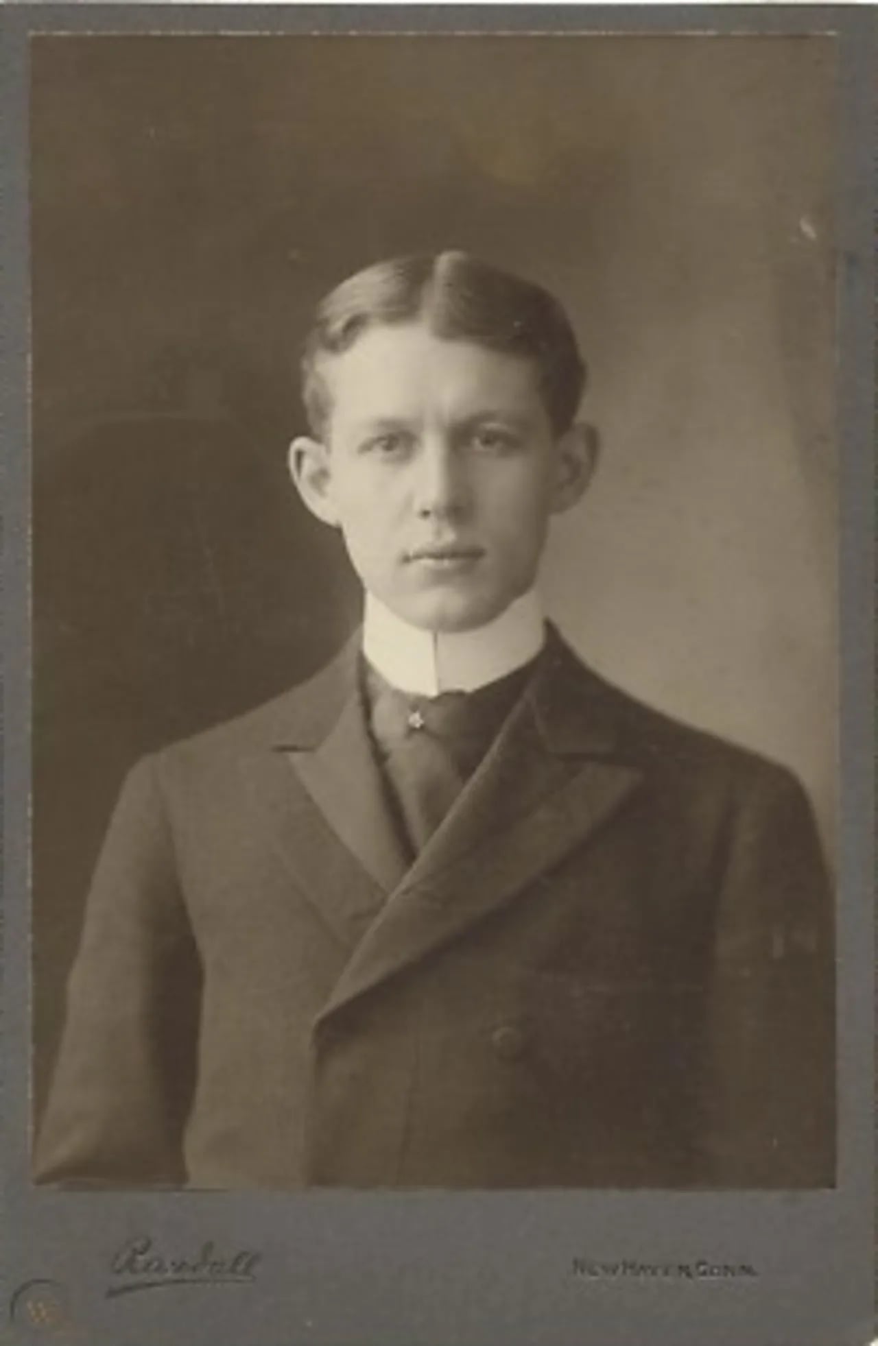 Porträt von Richard C. Stoll (1876–1949) – Gedenkseite