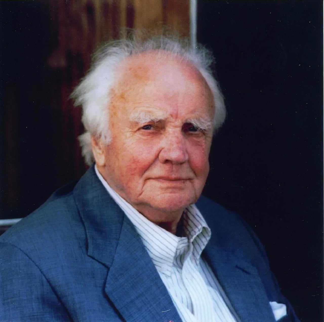 Porträt von Daan Inghelram (1905–2003) – Gedenkseite