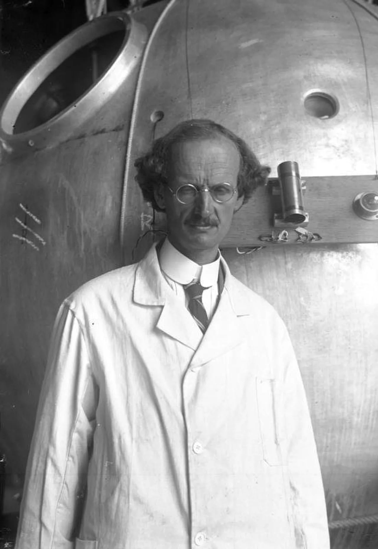 Porträt von Auguste Piccard (1884–1962) – Gedenkseite