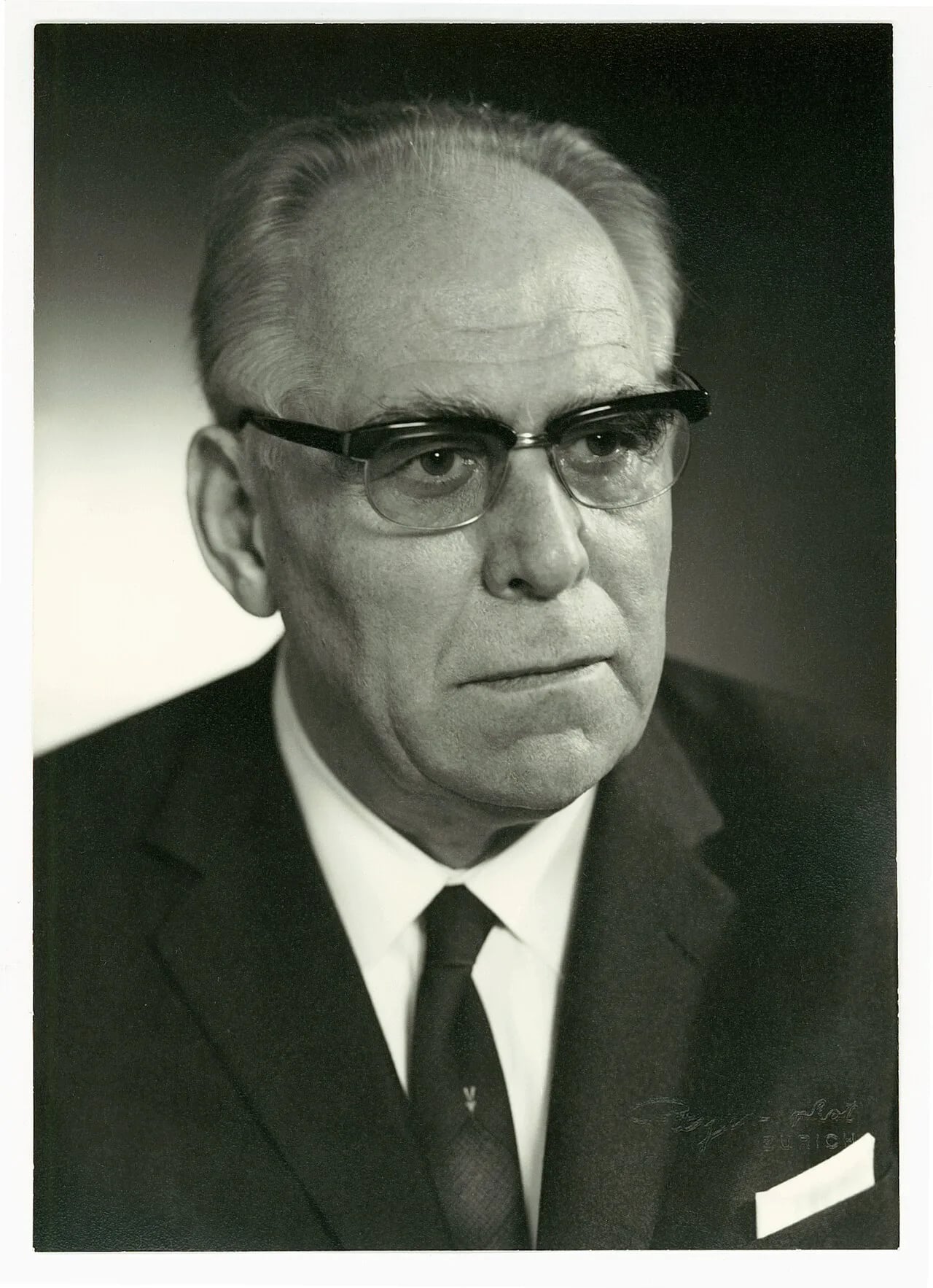 Portrait of Hans Biäsch (1901–1975) – memorial page