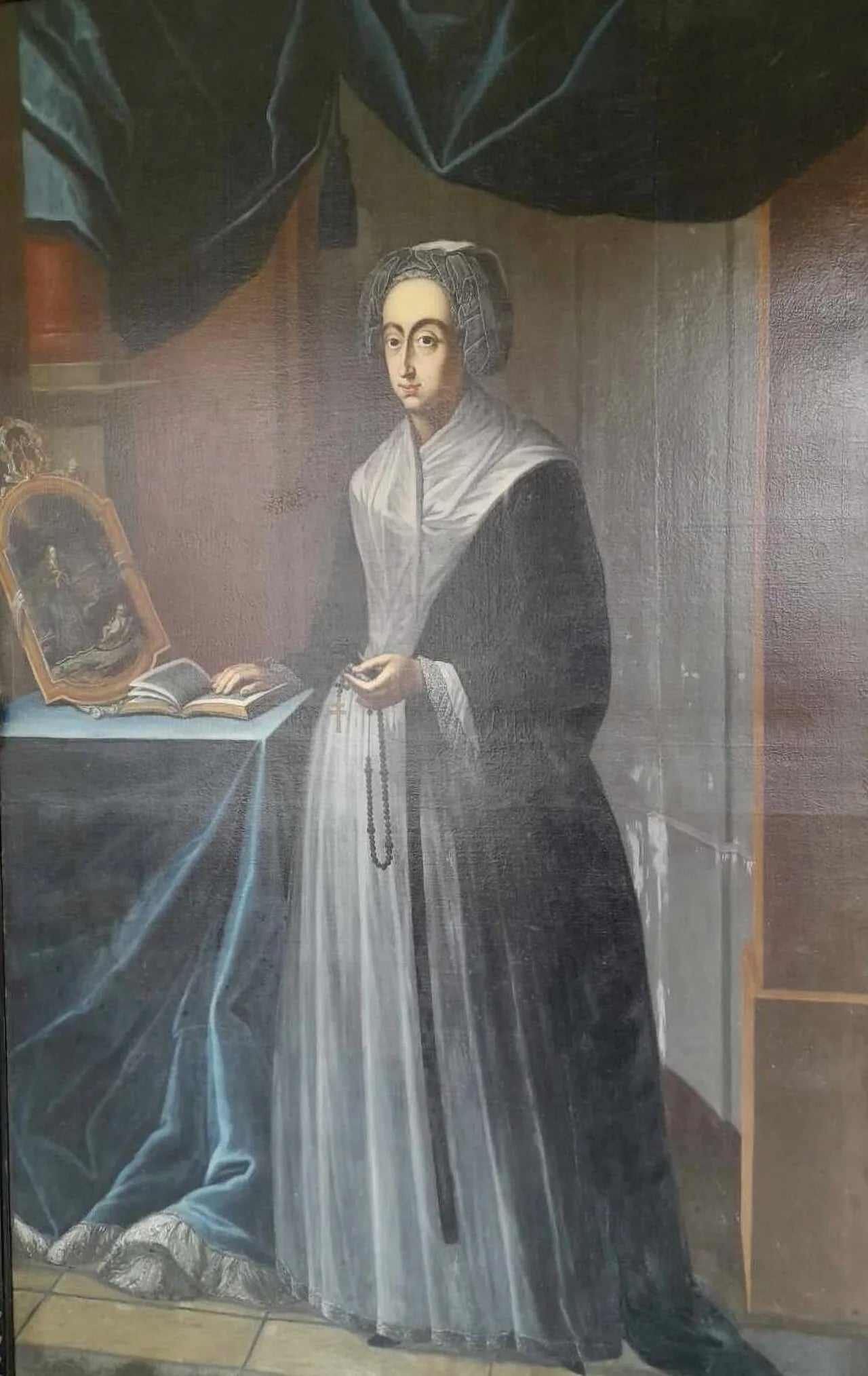 Portrait of Marie Markéta z Valdštejna (1687–1728) – memorial page