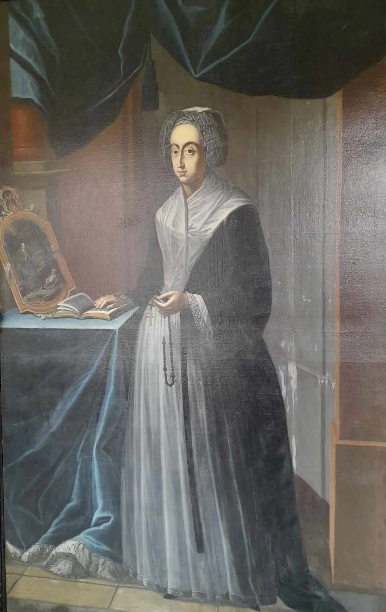 Porträt von Marie Markéta z Valdštejna (1687–1728) – Gedenkseite
