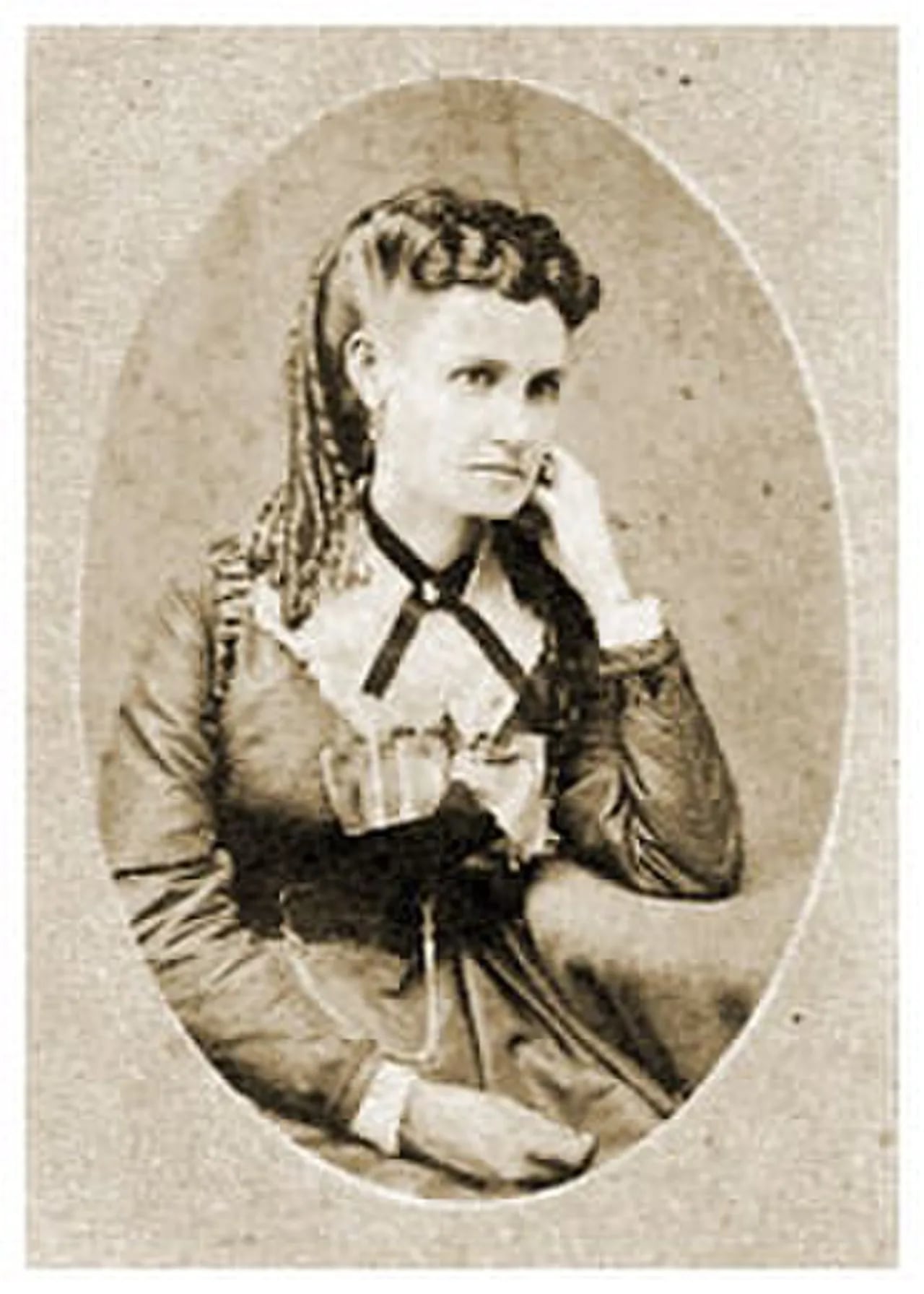 Portrait of Margaret Mary Healy Murphy (1833–1907) – memorial page