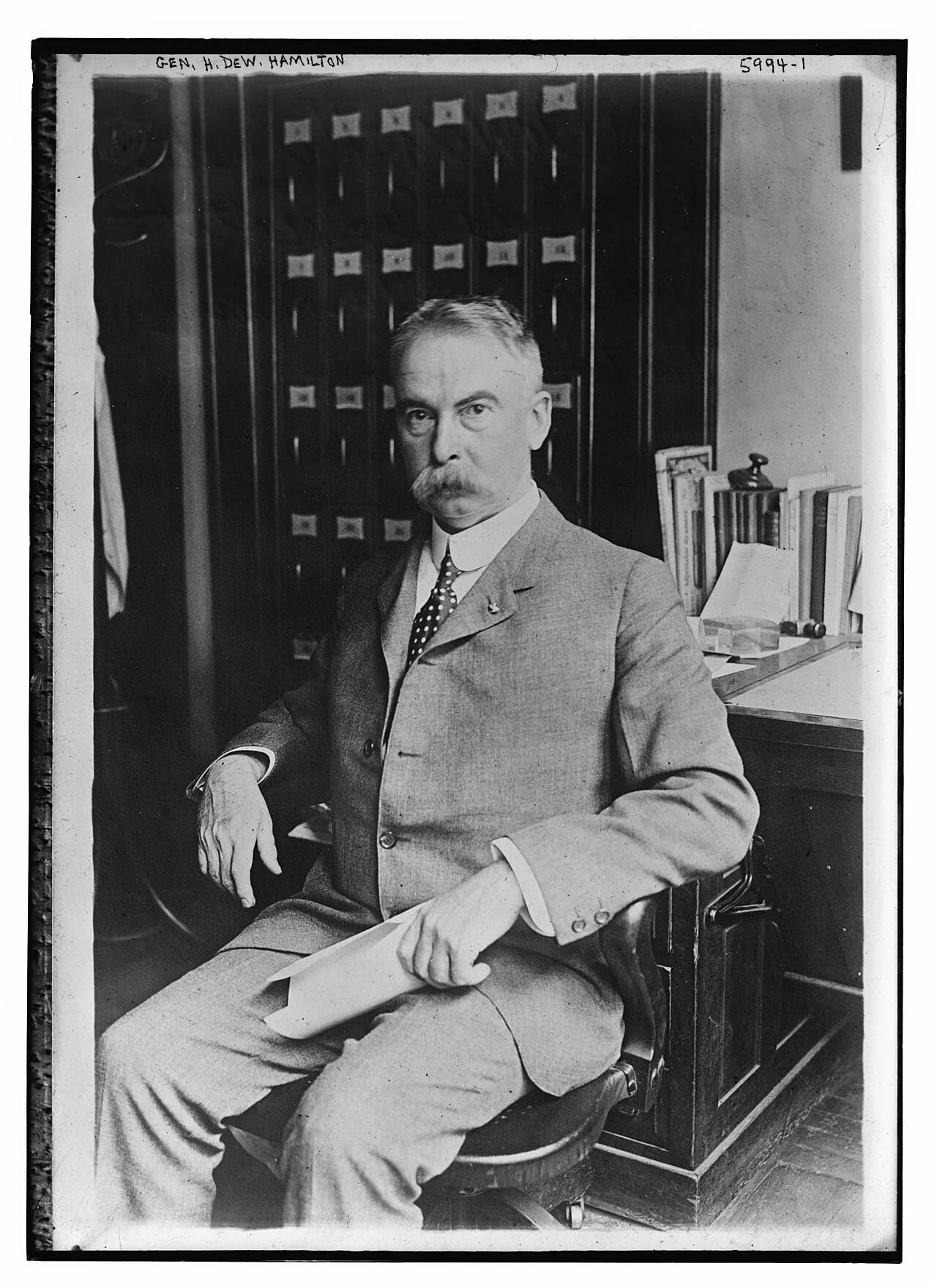 Portrait of Henry DeWitt Hamilton (1863–1942) – memorial page