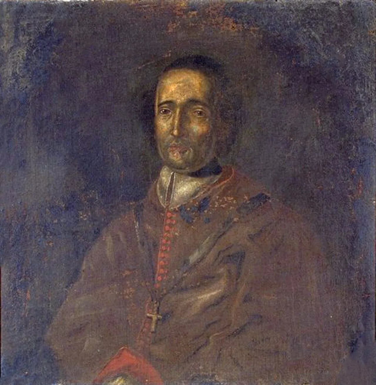 Porträt von Giovanni Battista Braschi (1656–1736) – Gedenkseite
