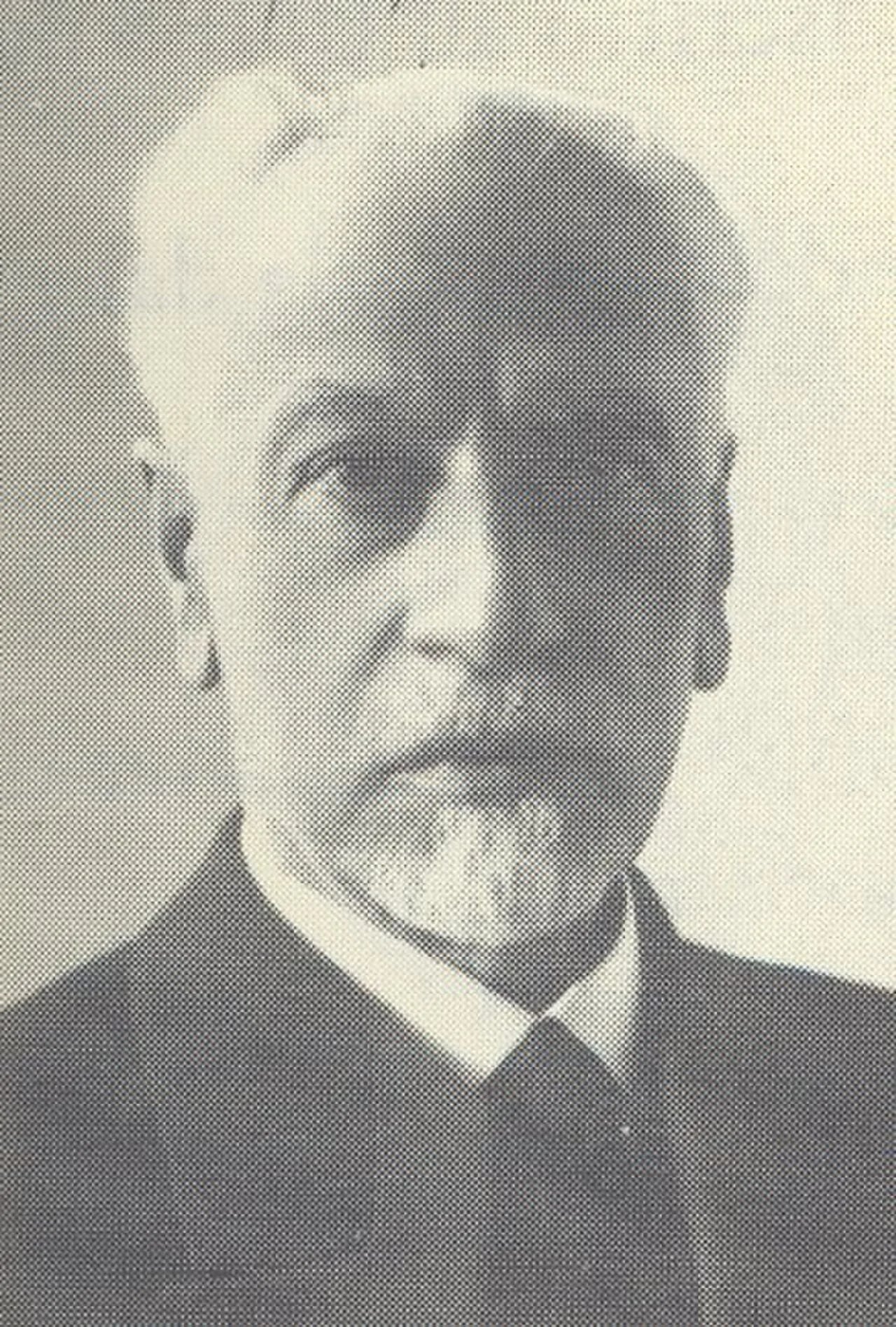 Portrait of Alberto Geremicca (1863–1943) – memorial page