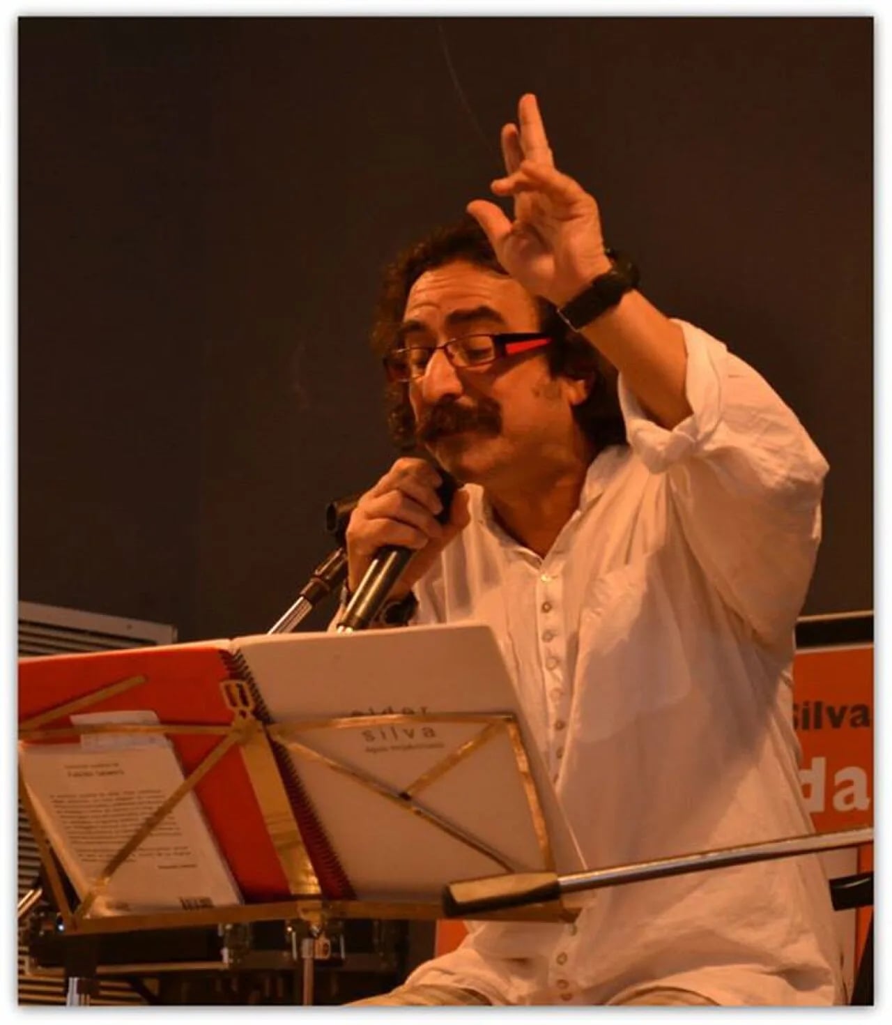 Porträt von Elder Silva Rivero (1955–2019) – Gedenkseite