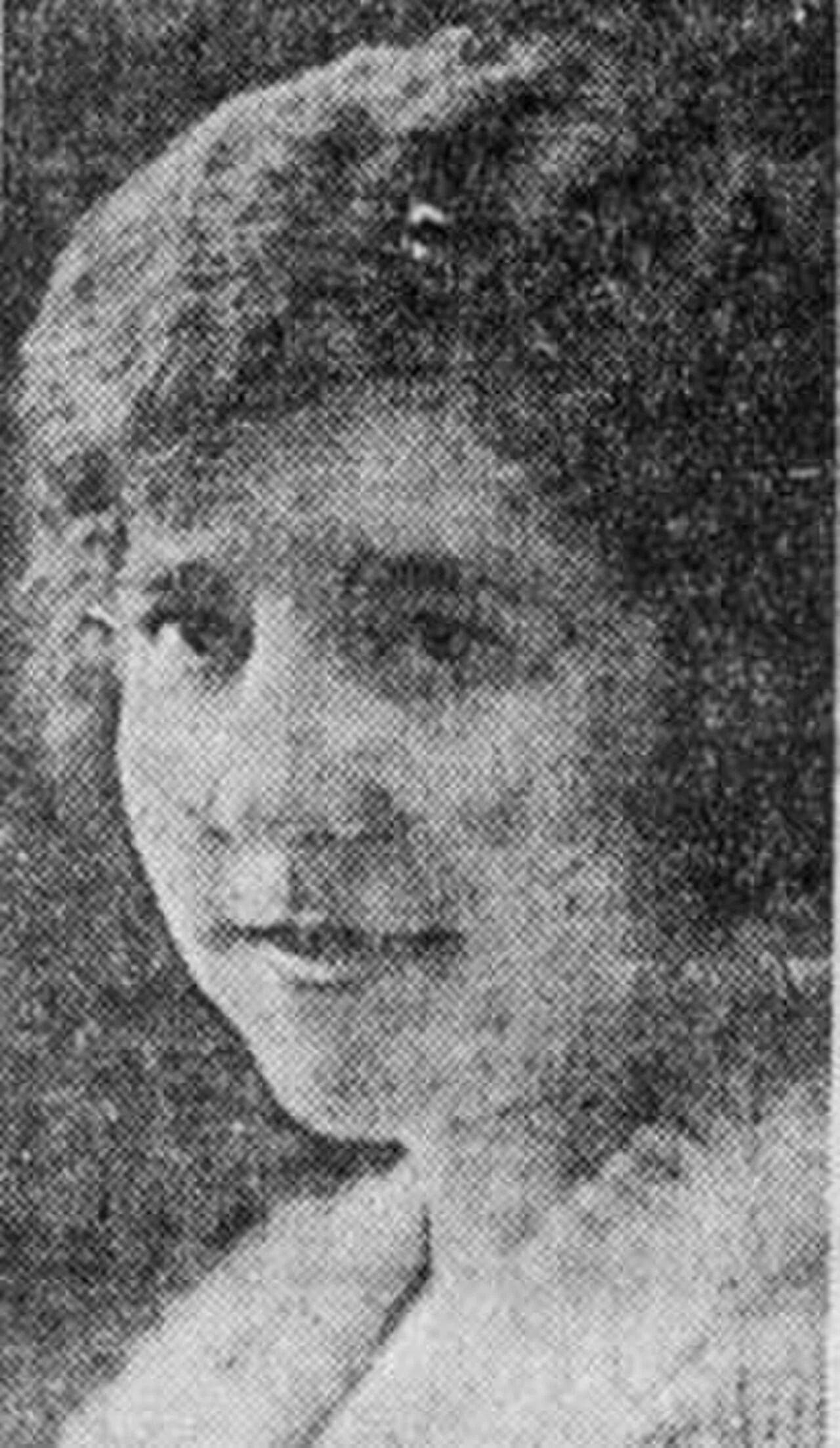 Porträt von Alberta Pfeiffer (1899–1994) – Gedenkseite