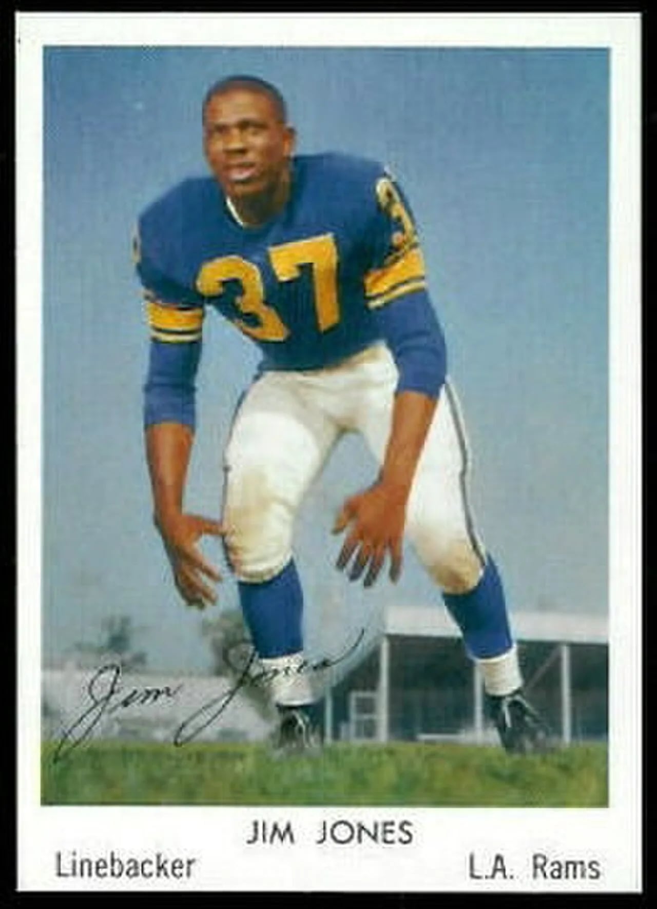 Portrait of Jim Jones (1935–1982) – memorial page