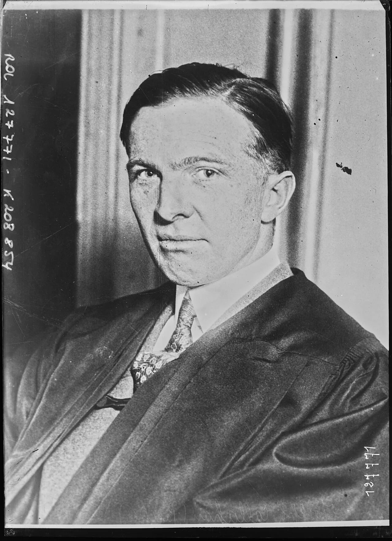 Porträt von Joseph M. Callahan (1885–1973) – Gedenkseite