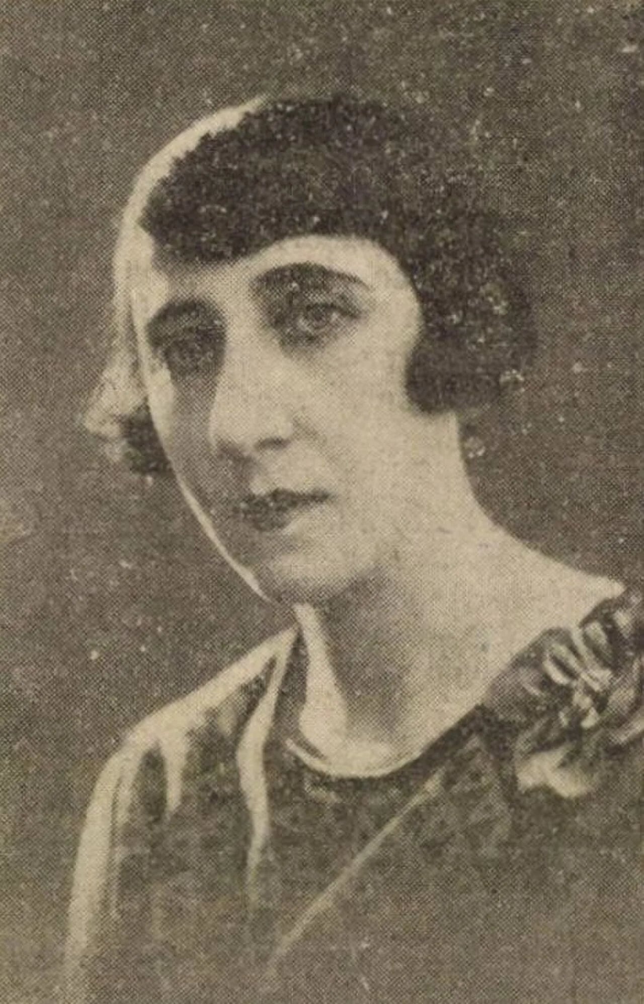 Porträt von Sarina Cassvan (1894–1978) – Gedenkseite