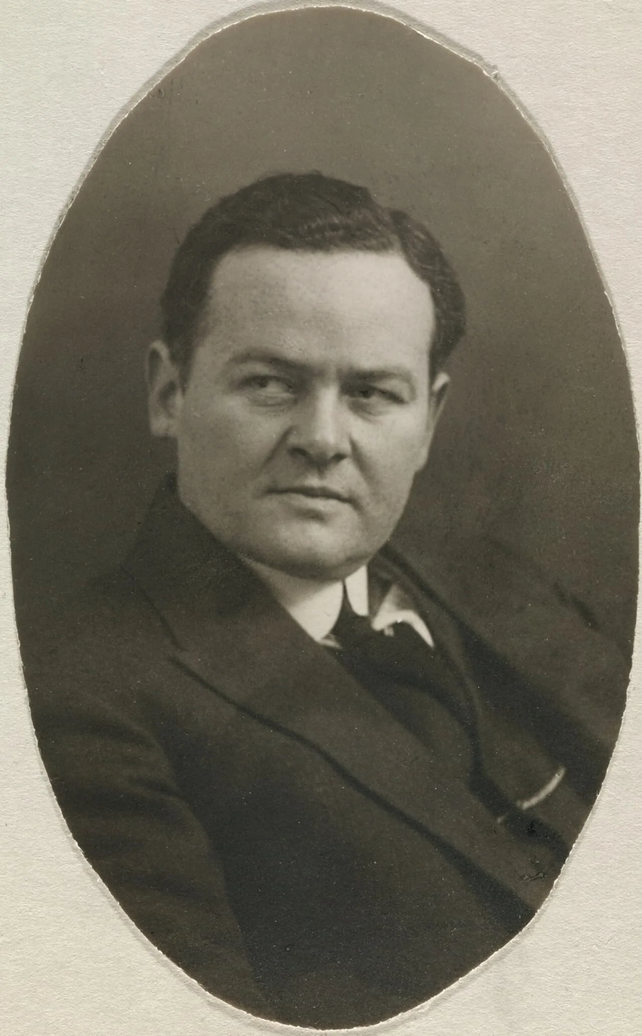 Portrait of Karl Meyer (1888–1971) – memorial page