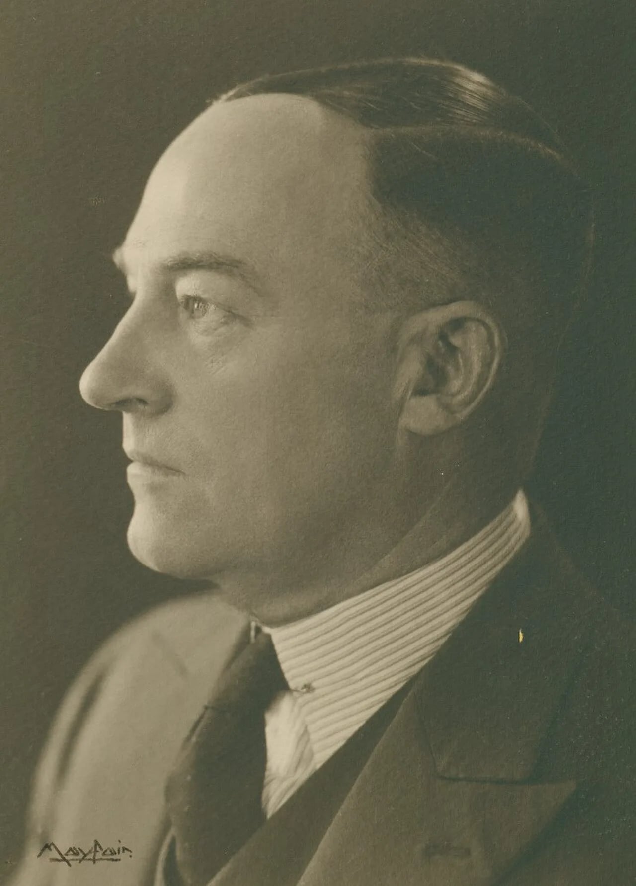 Porträt von Robert Nicholls (1889–1970) – Gedenkseite