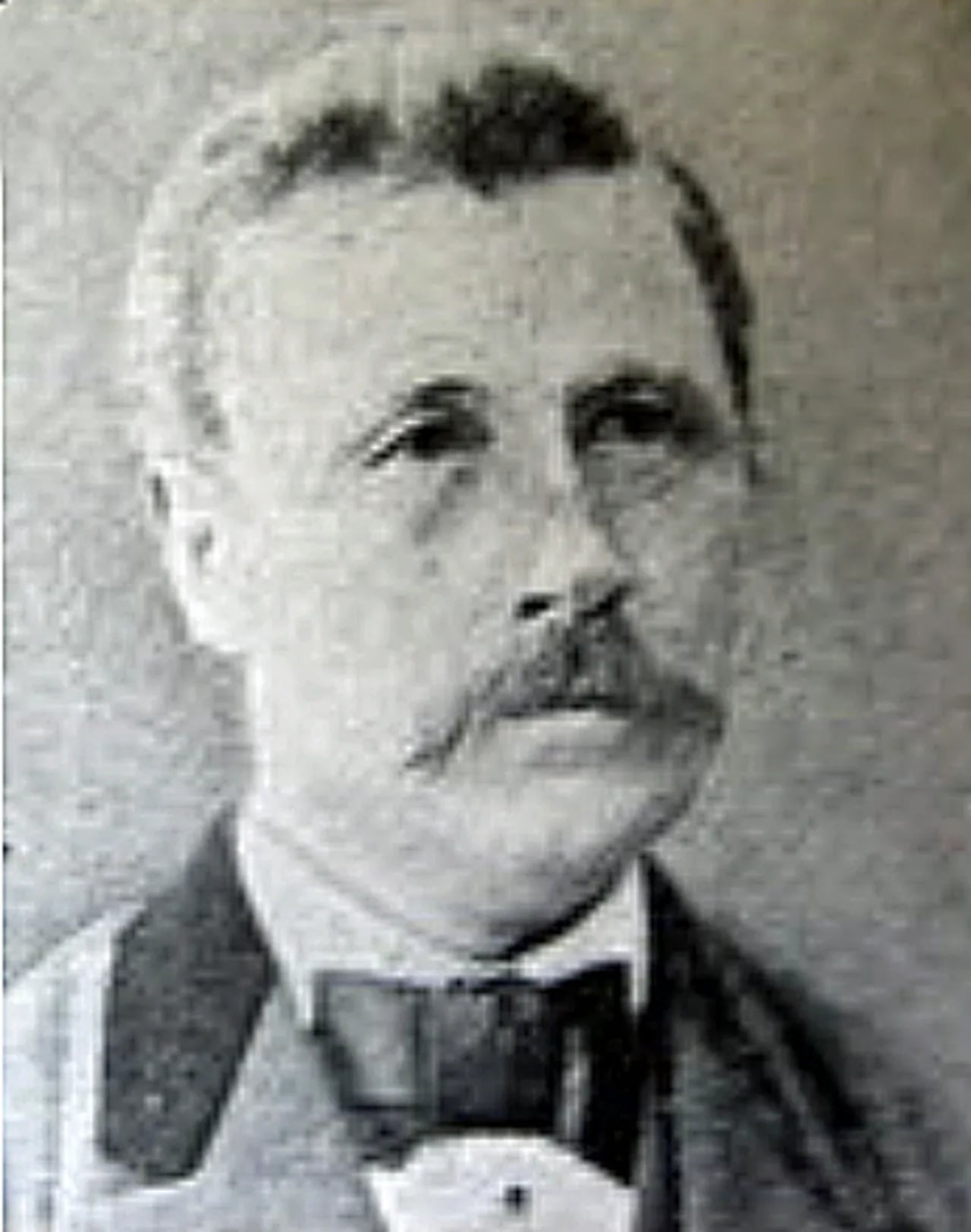 Porträt von Lauri Hämäläinen (1832–1888) – Gedenkseite