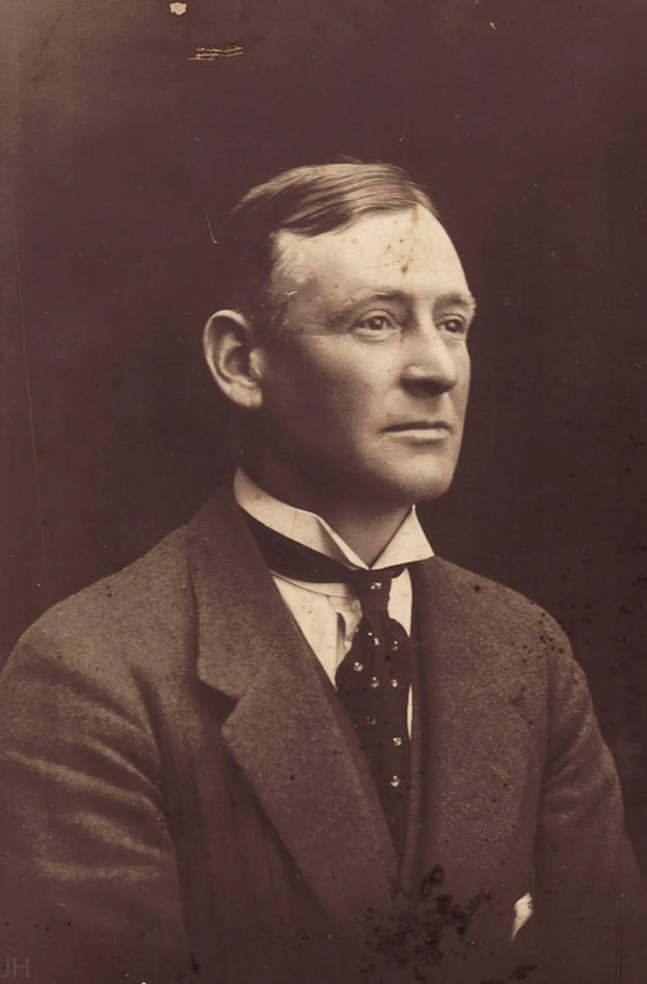 Porträt von Morrie Wood (1876–1956) – Gedenkseite