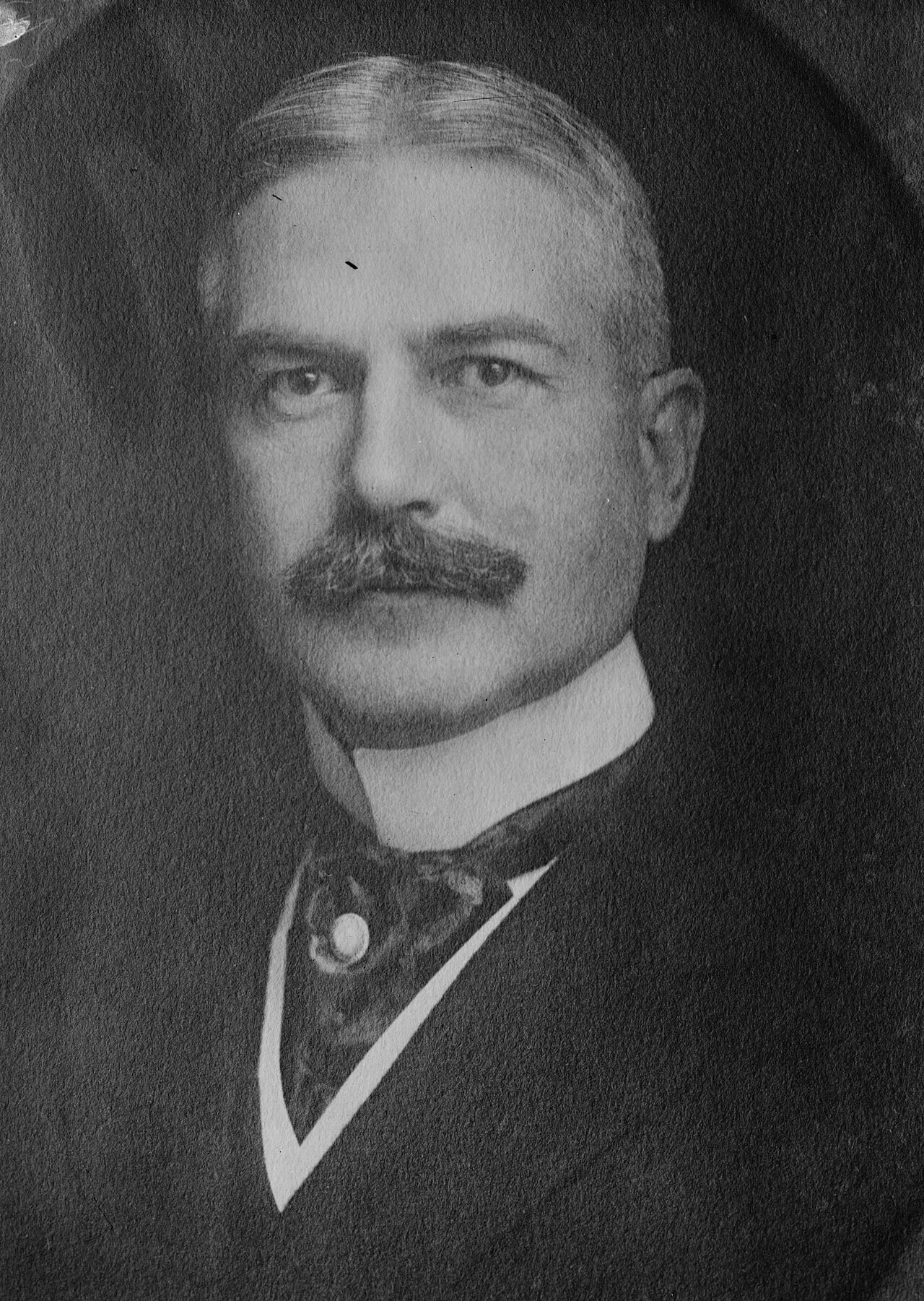 Porträt von Samuel Reading Bertron (1865–1938) – Gedenkseite