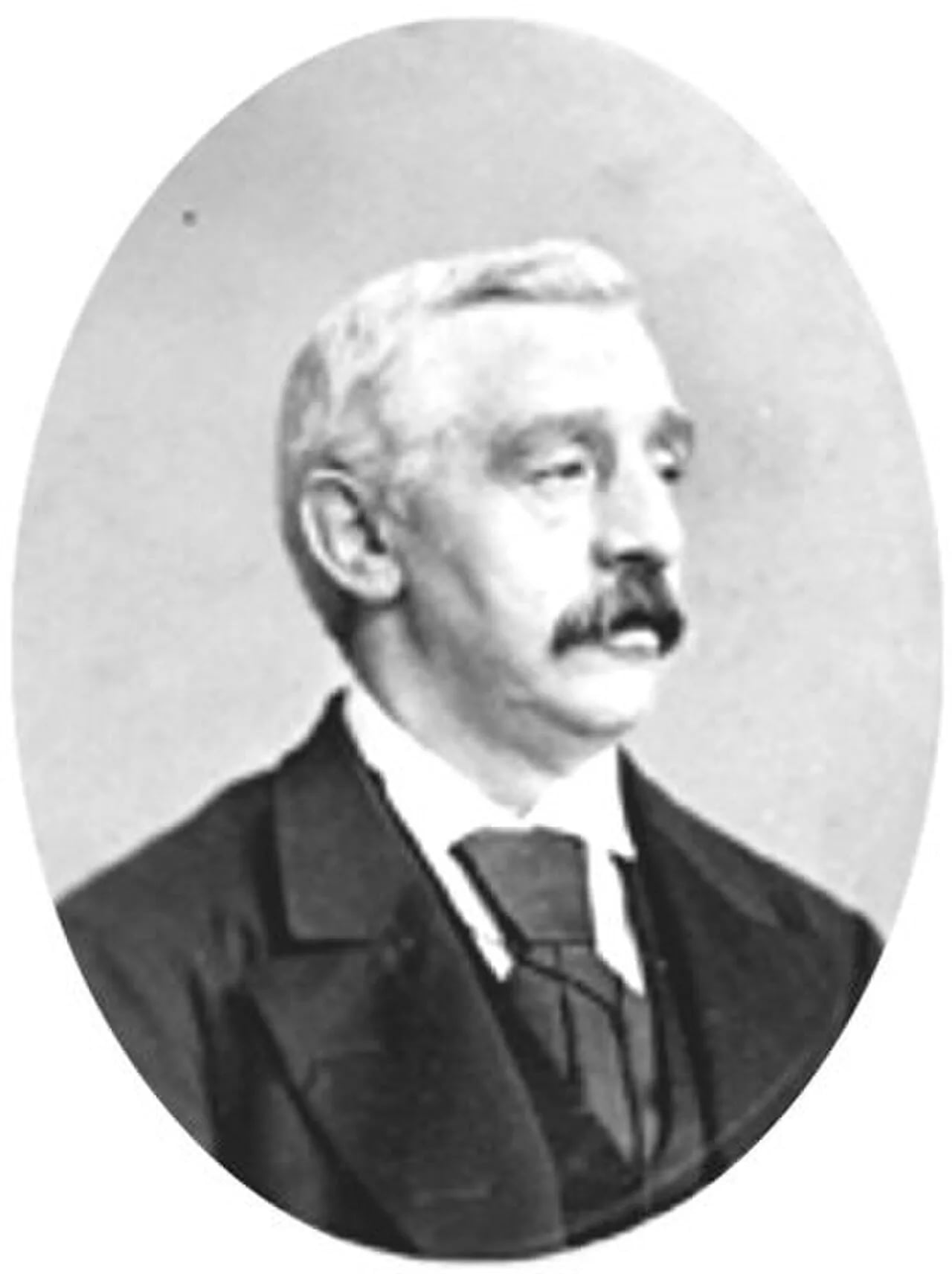 Porträt von Pierre Marie Brutel de la Rivière (1827–1903) – Gedenkseite