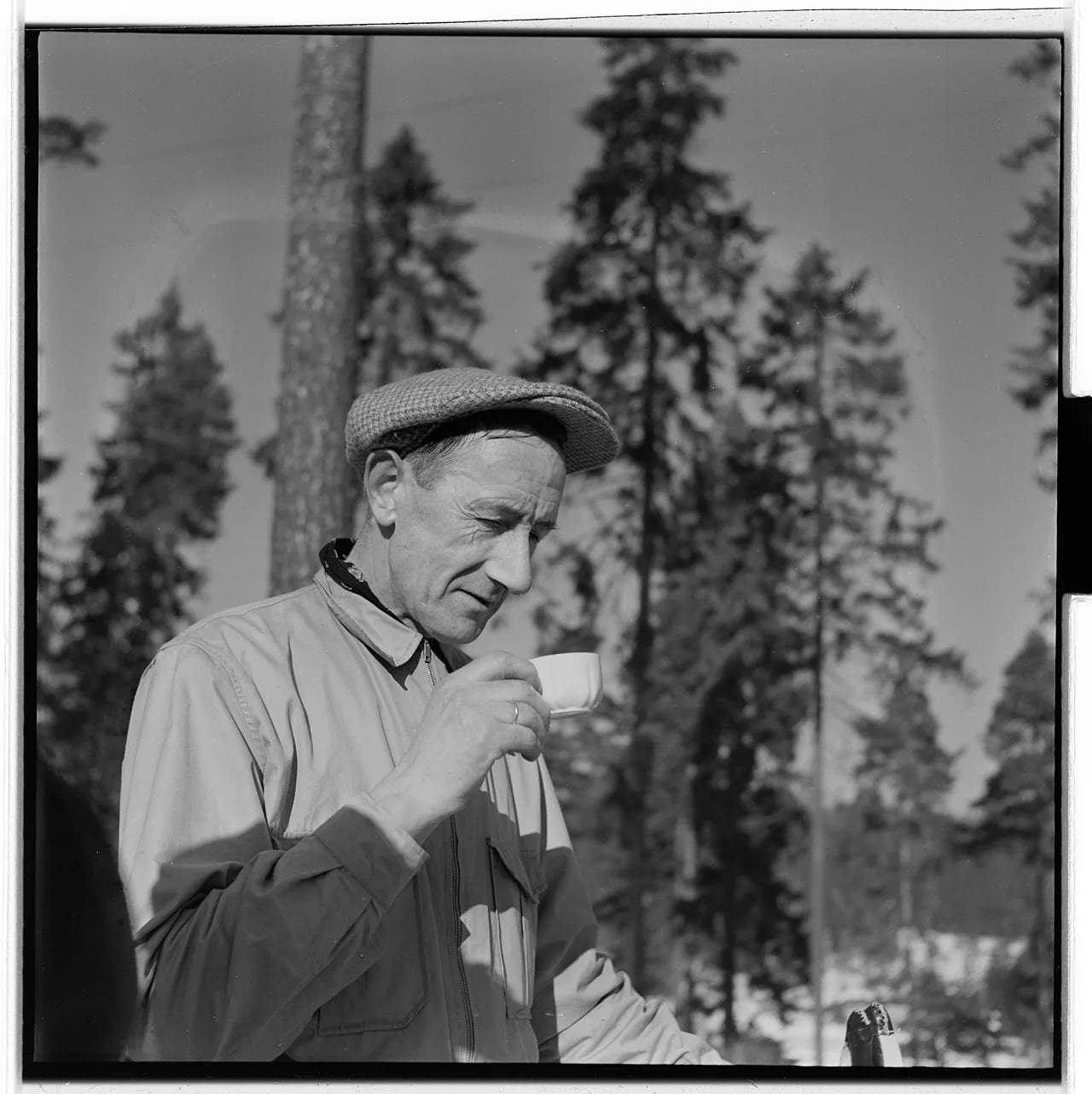 Porträt von Hans Berg (1902–1980) – Gedenkseite