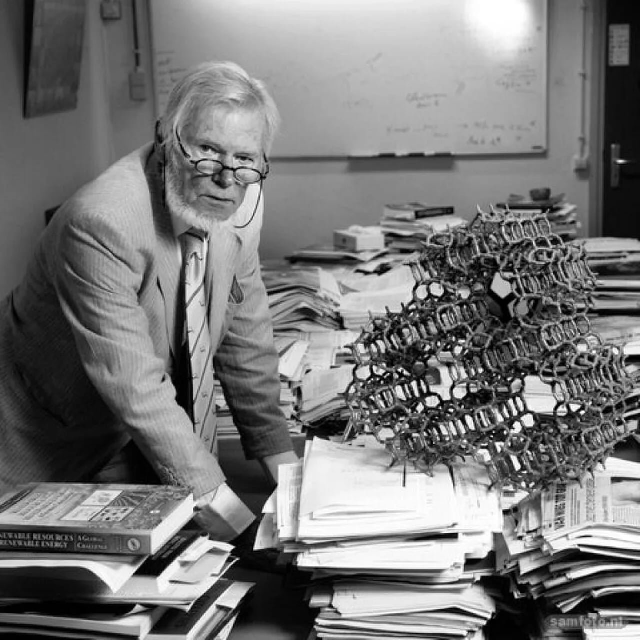 Porträt von Herman van Bekkum (1932–2020) – Gedenkseite
