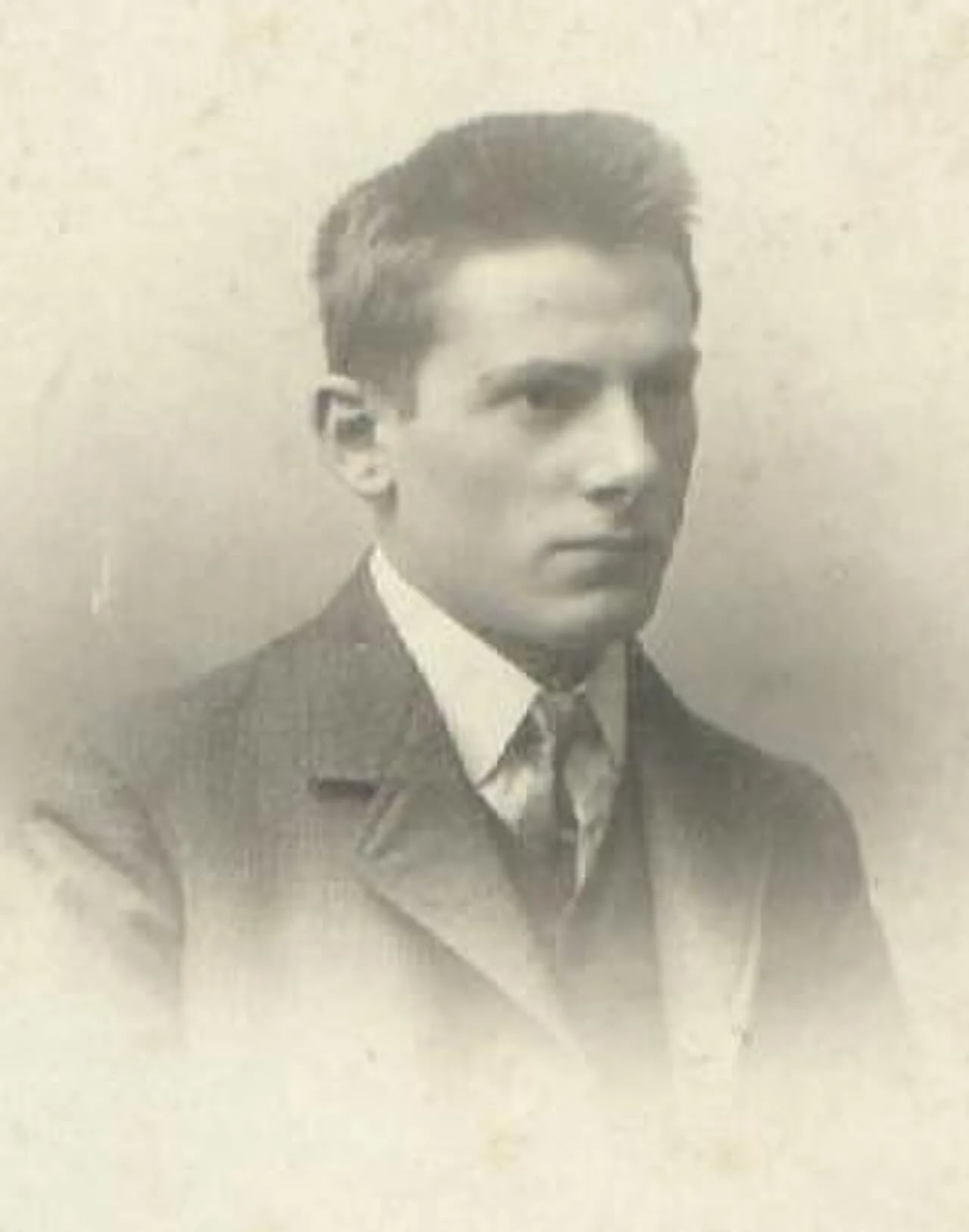 Portrait of Ben Sajet (1887–1986) – memorial page