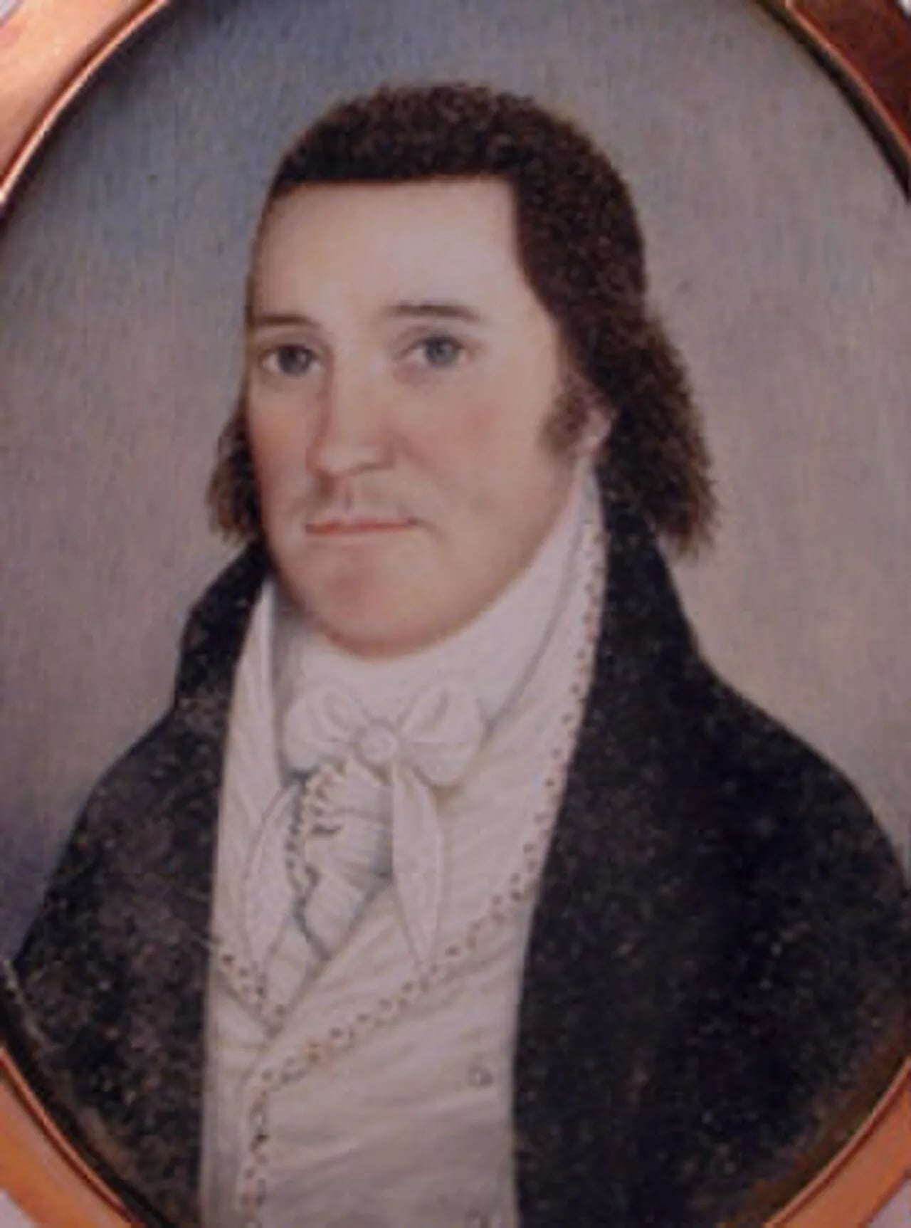 Porträt von Prentiss Mellen (1764–1840) – Gedenkseite