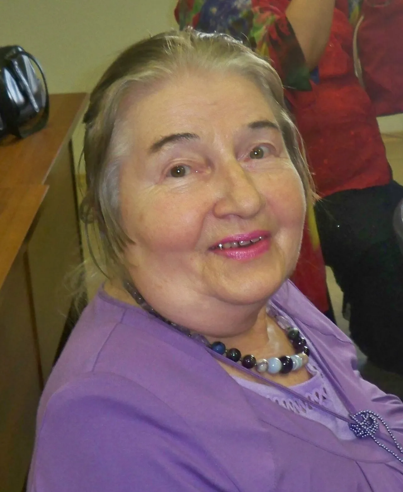 Porträt von Natalja Fjodorowna Alijewa (1931–2015) – Gedenkseite