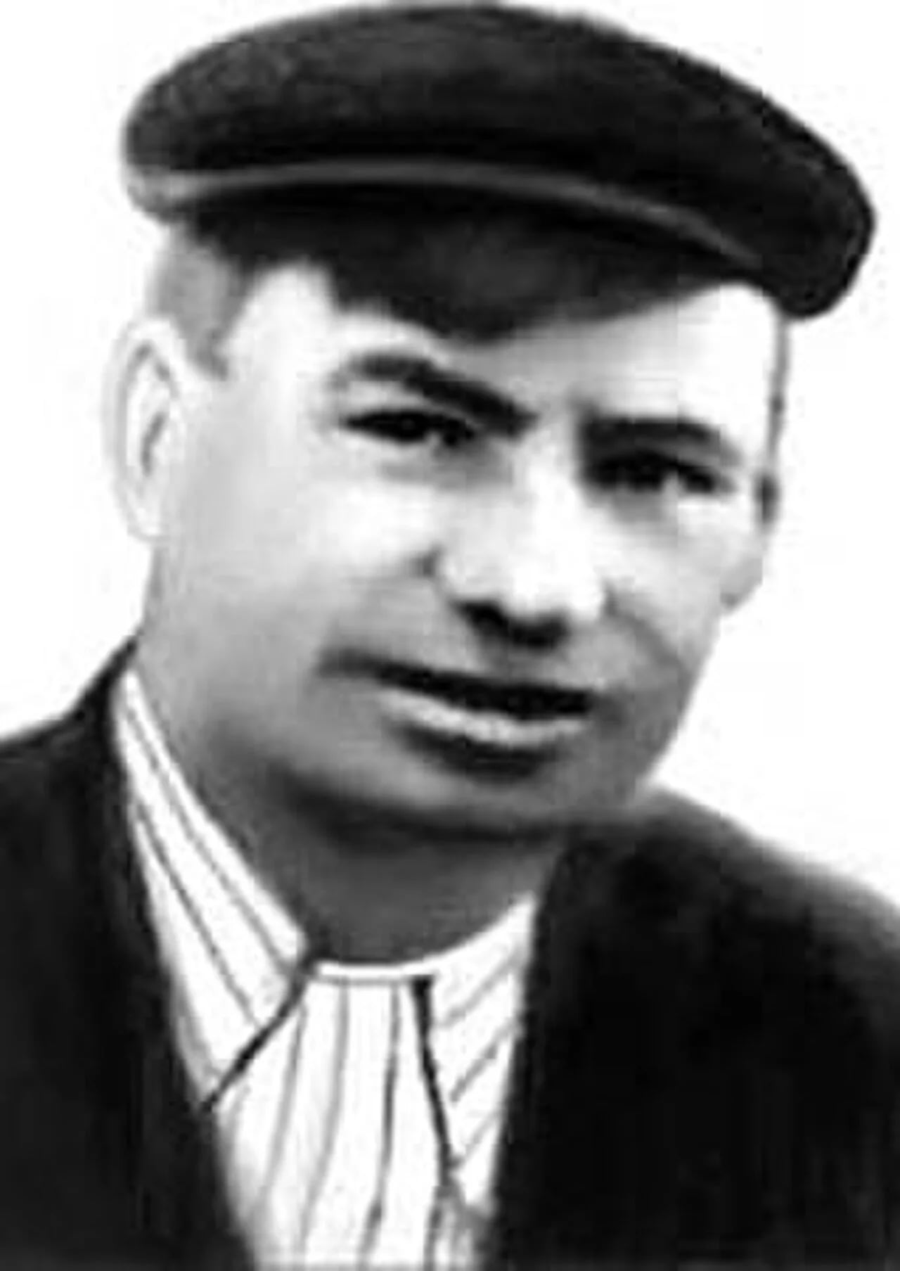 Porträt von Iwan Lawrentjewitsch Antonow (1924–1963) – Gedenkseite