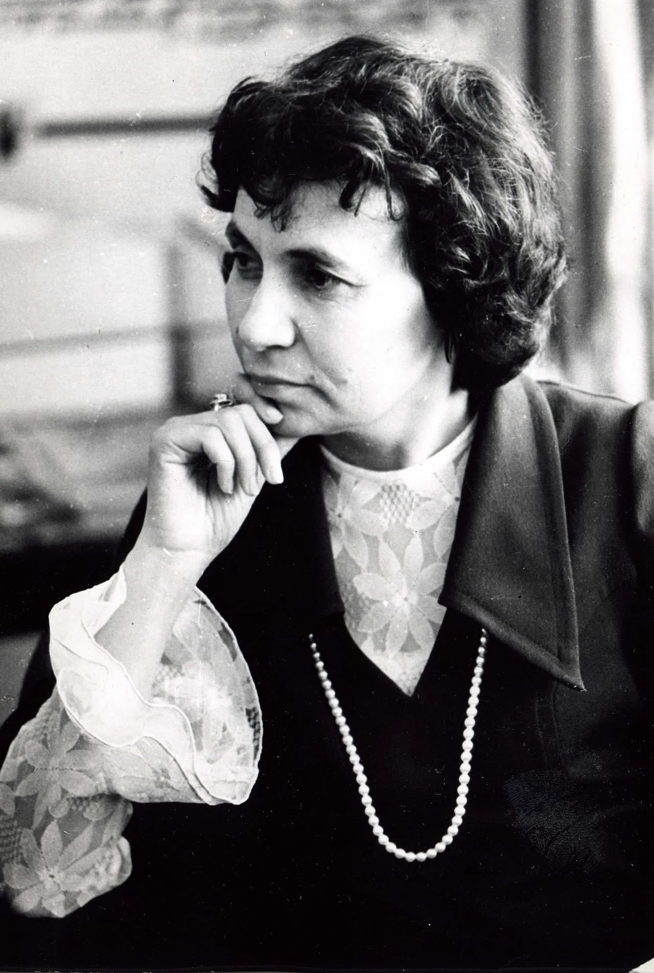 Portrait of Asja Gorskaja (1937–2003) – memorial page
