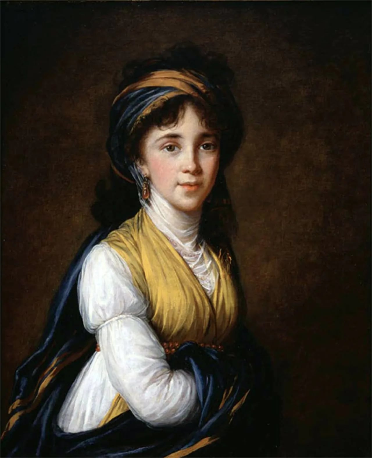 Portrait of Anna Grigorjewna Belosselskaja-Beloserskaja (1773–1846) – memorial page