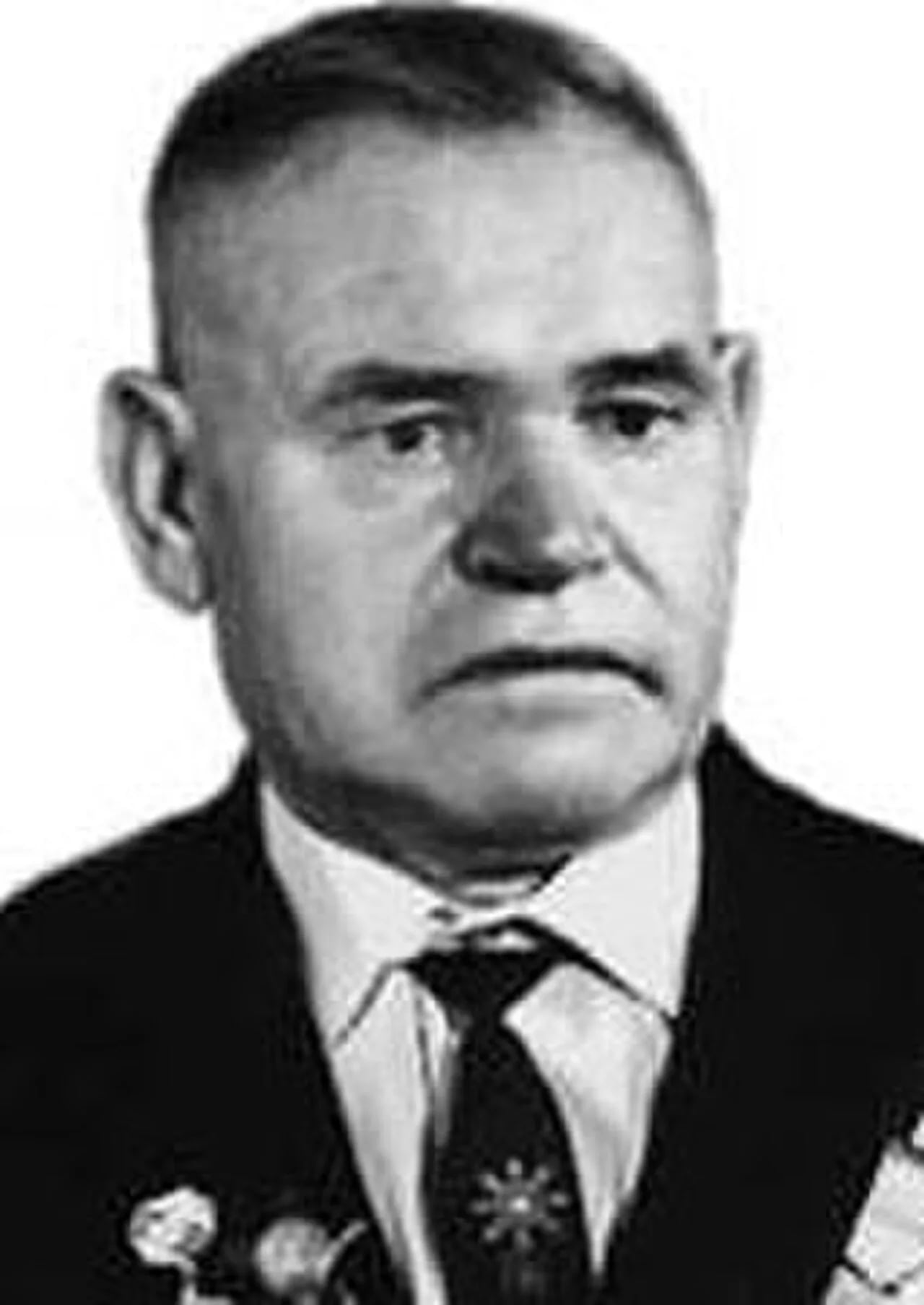 Portrait of Wassili Iwanowitsch Bogomolow (1909–1983) – memorial page