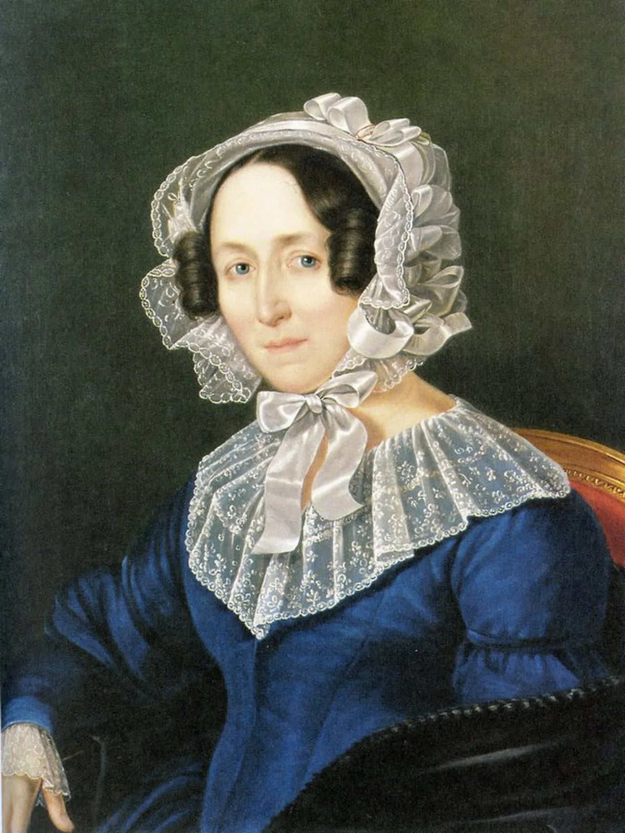 Porträt von Natalja Fjodorowna Bode (1790–1860) – Gedenkseite
