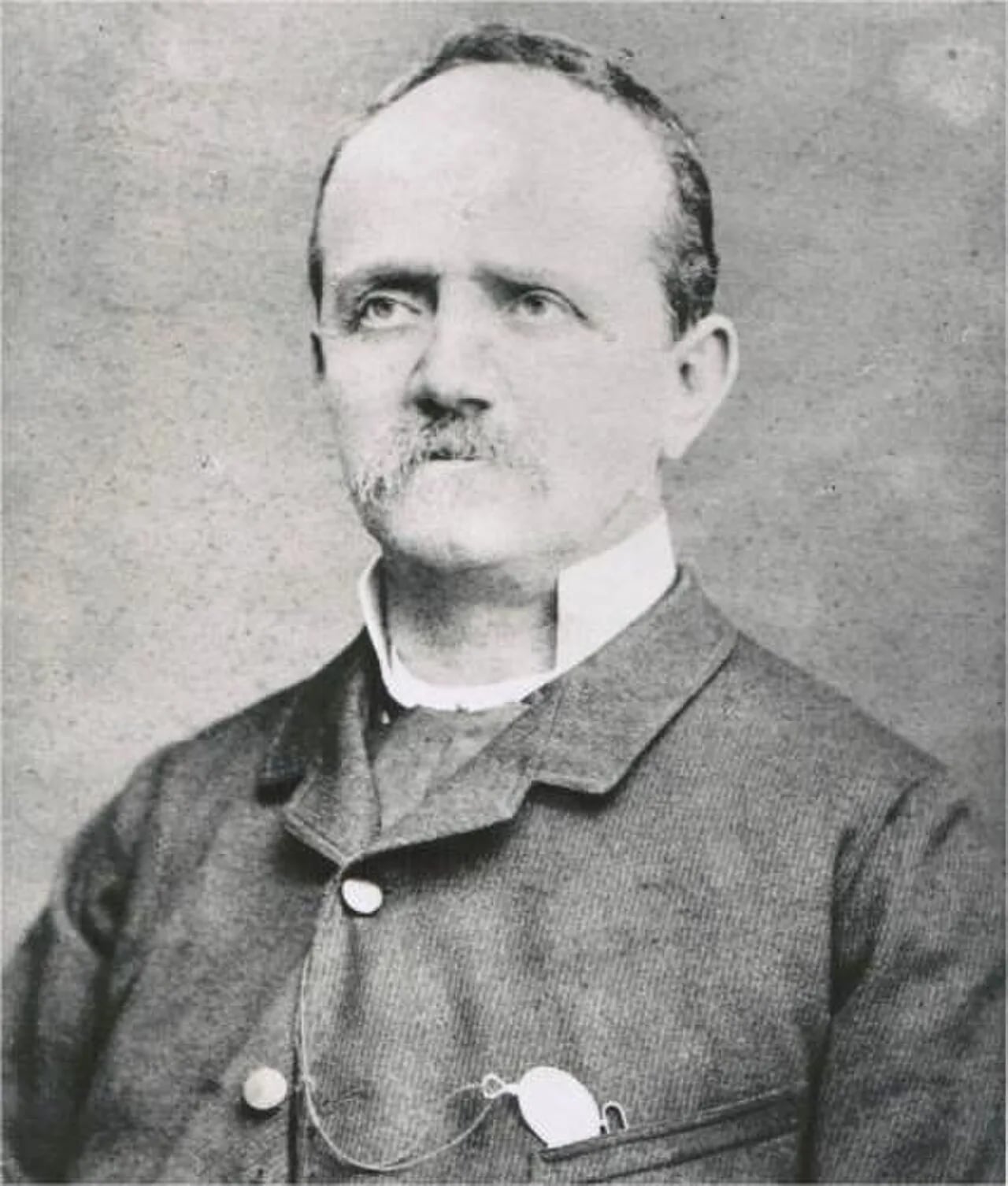 Porträt von Girolamo Rossi (1831–1914) – Gedenkseite