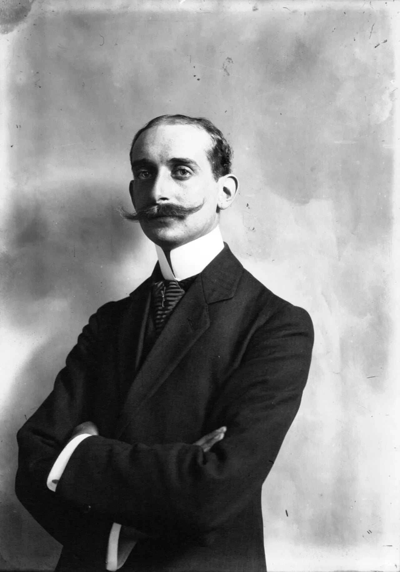Porträt von Émile Aubrun (1881–1967) – Gedenkseite