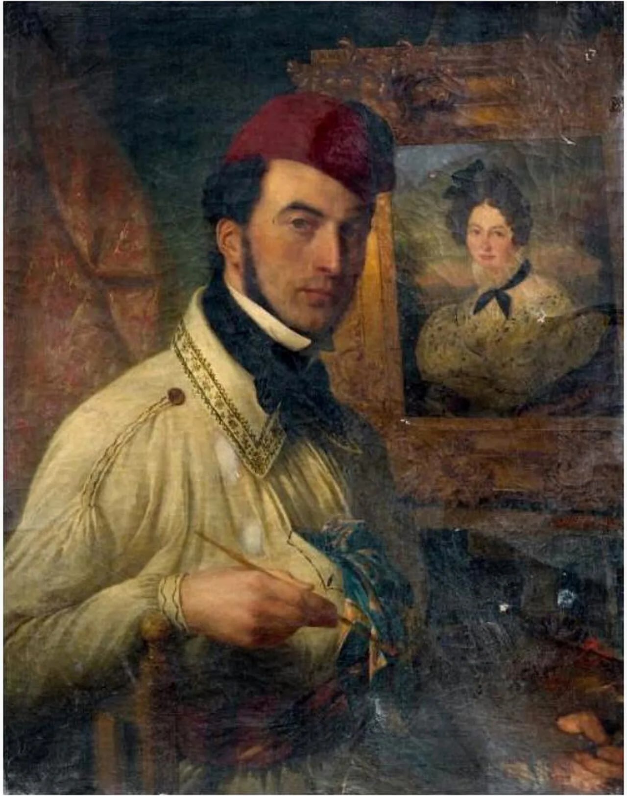 Portrait of Charles Durupt (1804–1838) – memorial page