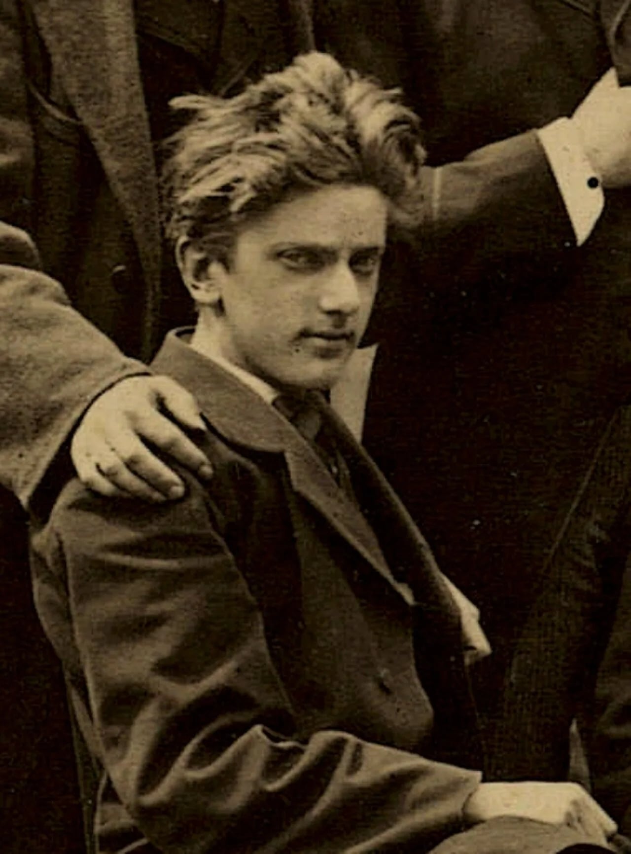 Portrait of Marc le Goupils (1860–1942) – memorial page