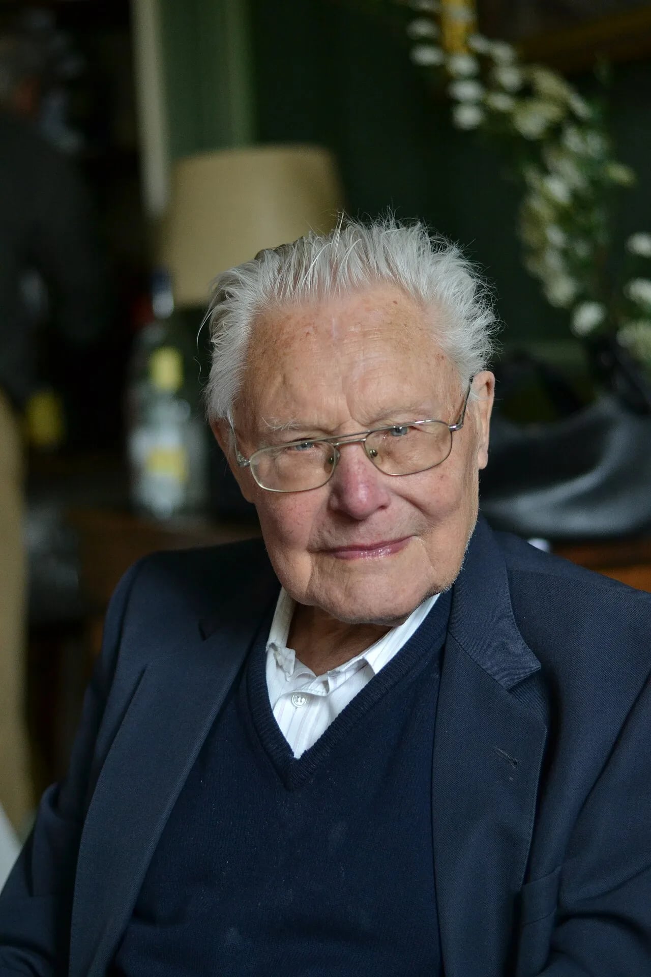 Portrait of Rogier Vanhoorne (1920–2015) – memorial page